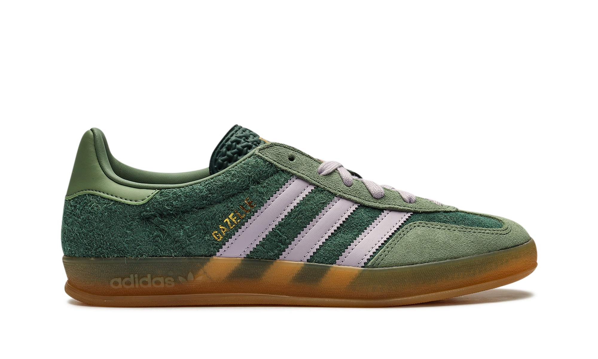 Adidas Gazelle Indoor Mineral Green Silver Dawn - resellguru.app