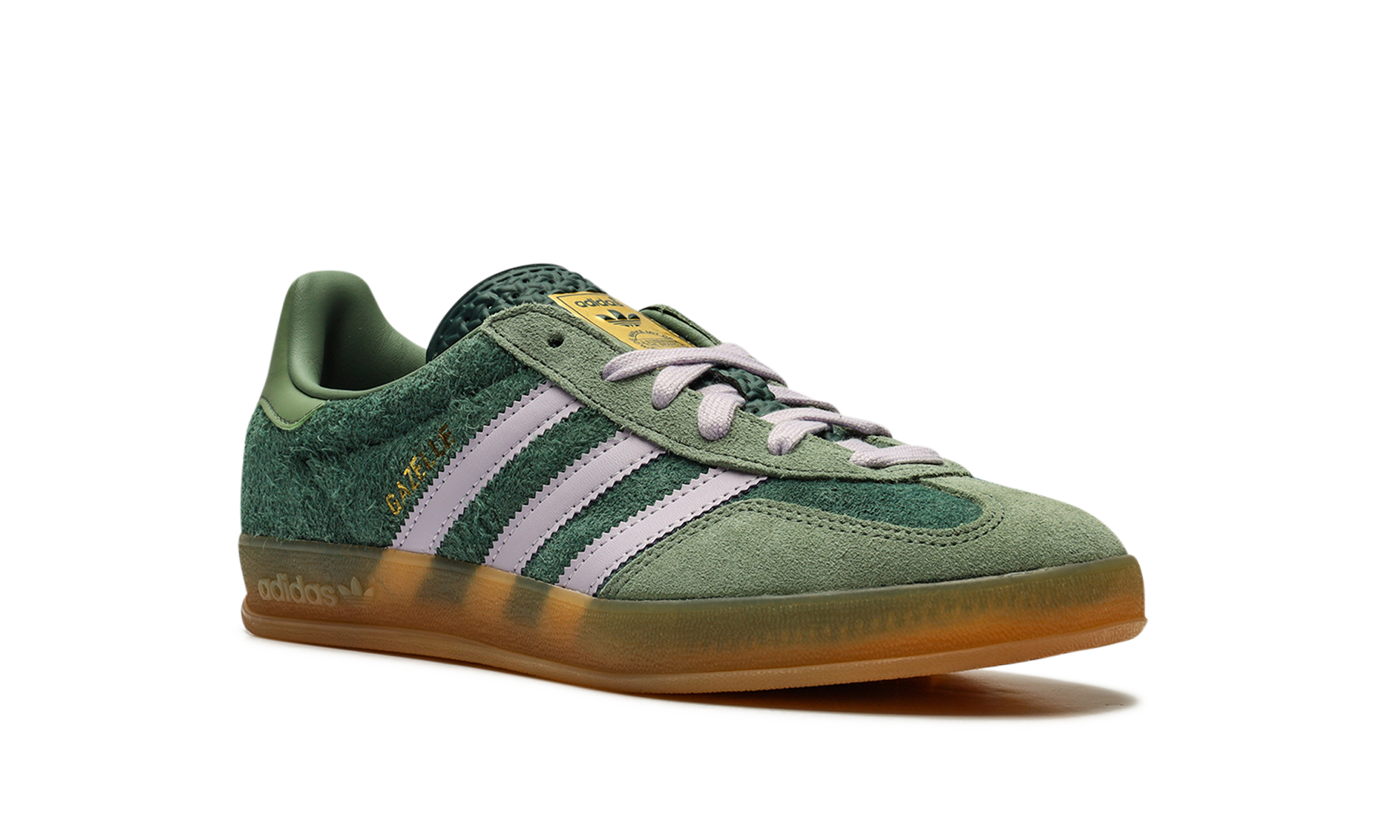 Adidas Gazelle Indoor Mineral Green Silver Dawn - resellguru.app