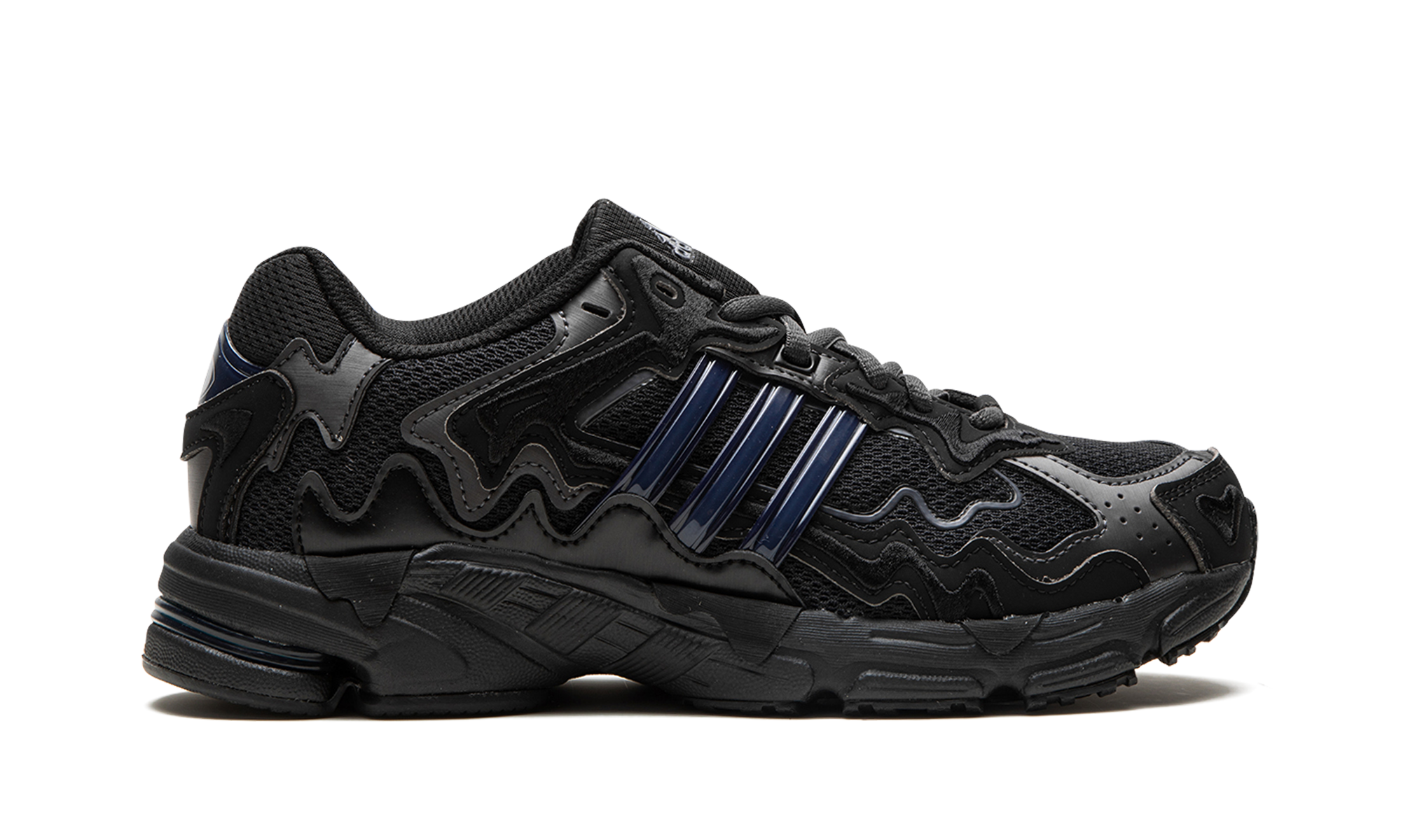Adidas Response CL Bad Bunny Triple Black - resellguru.app