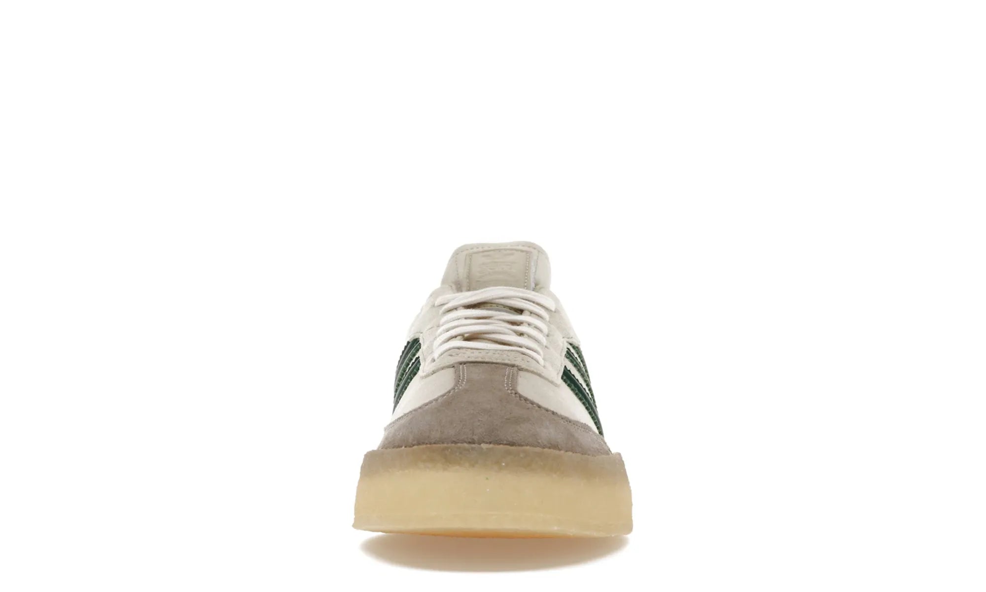 Adidas Clarks 8th Street Samba by Ronnie Fieg Chalk White Green - resellguru.app