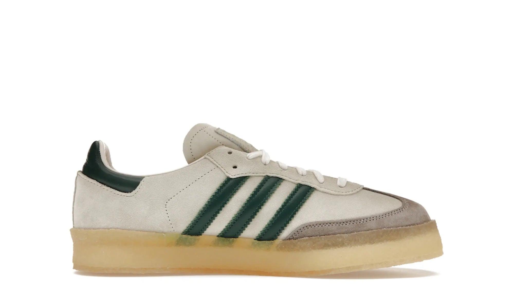 Adidas Clarks 8th Street Samba by Ronnie Fieg Chalk White Green - resellguru.app