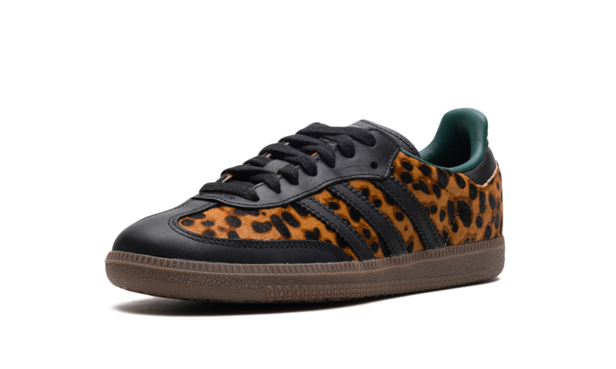 Adidas Samba OG Black Green Leopard - resellguru.app