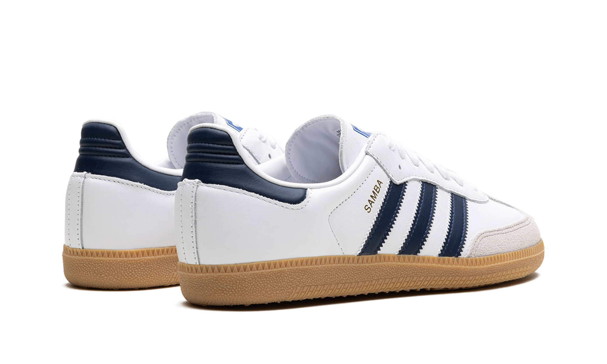 Adidas Samba OG White Night Indigo Gum - resellguru.app