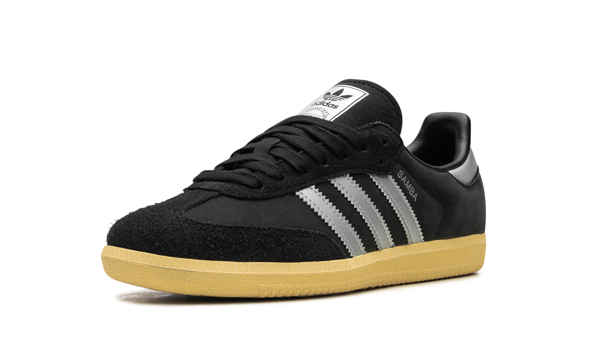 Adidas Samba OG Black Matte Silver - resellguru.app