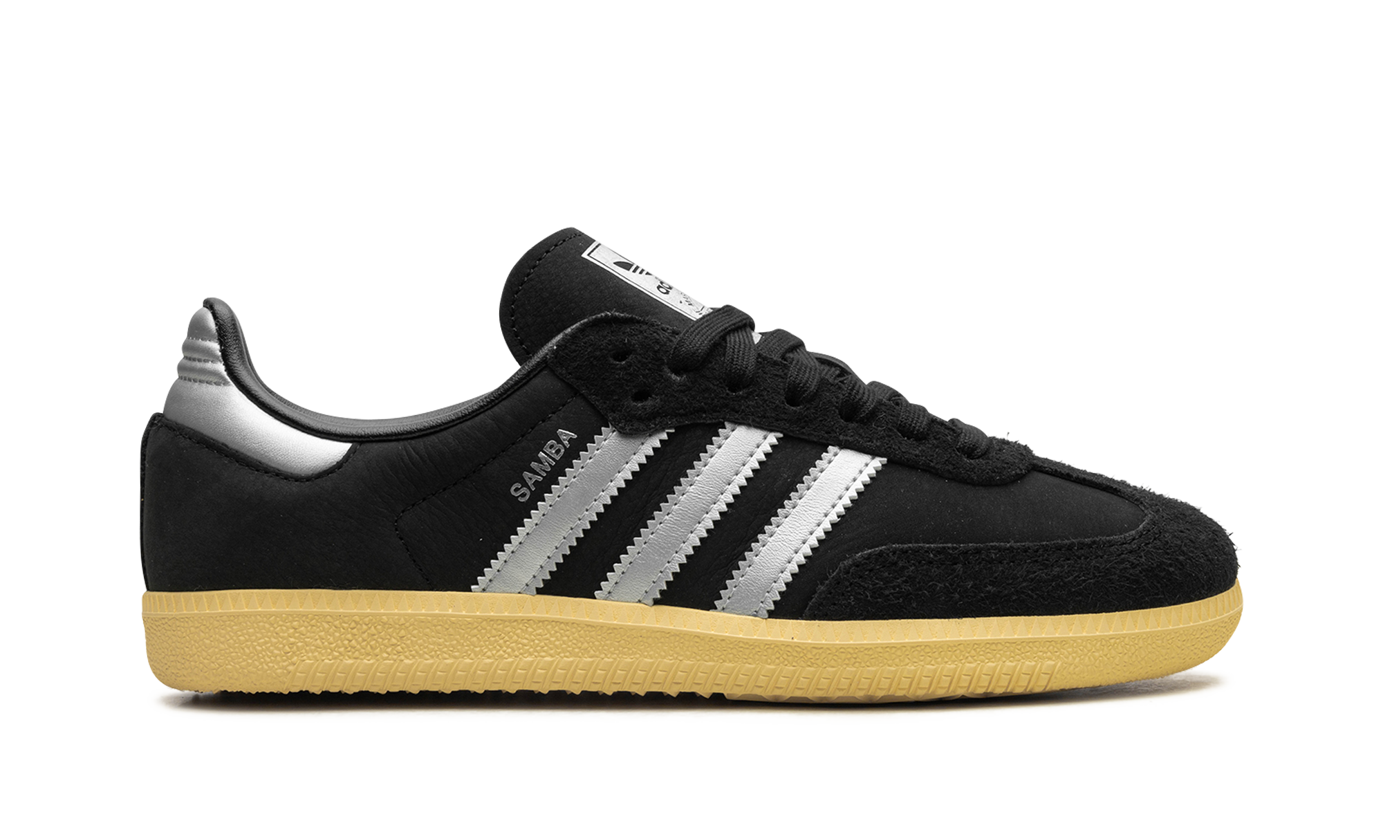 Adidas Samba OG Black Matte Silver - resellguru.app