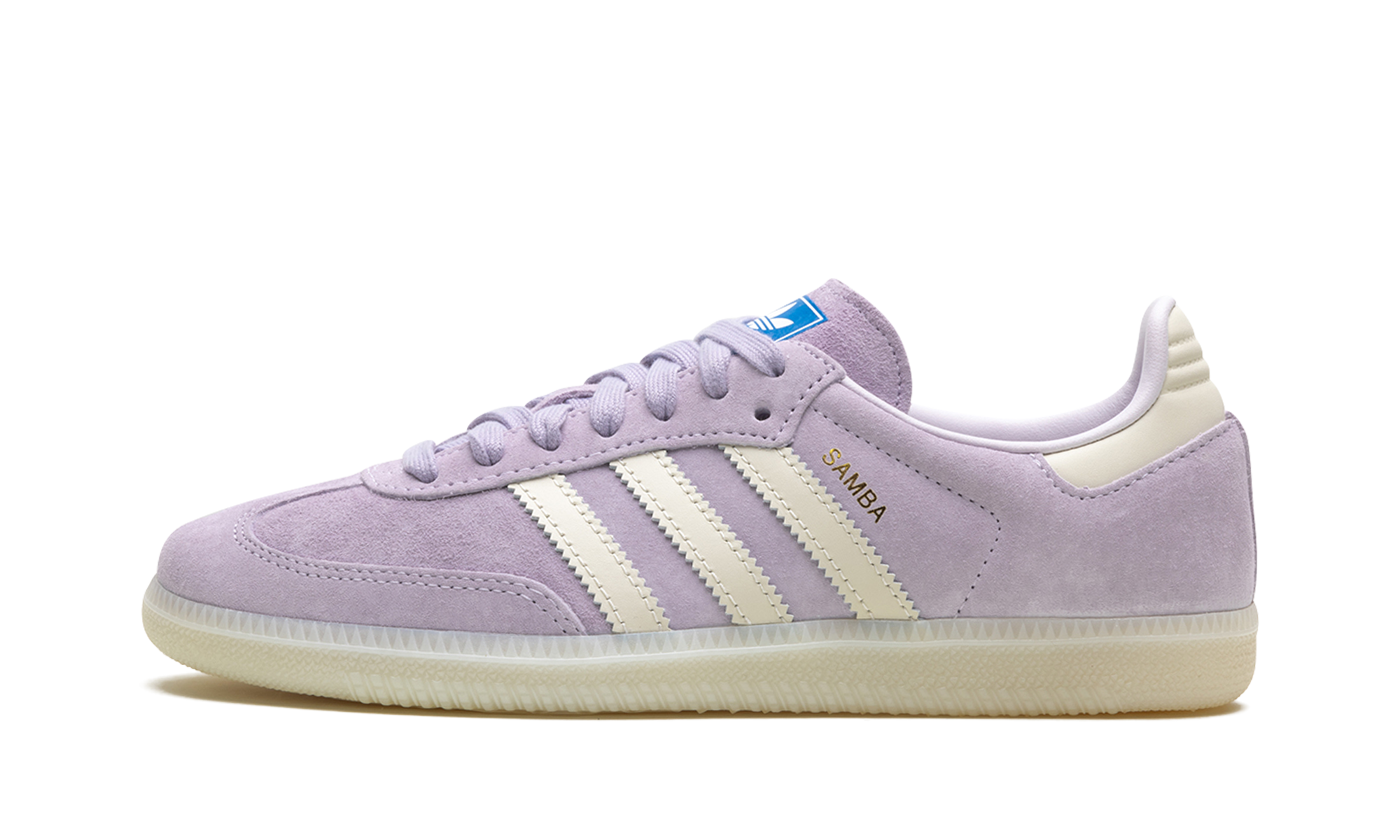 Adidas Samba OG Silver Dawn Chalk - resellguru.app