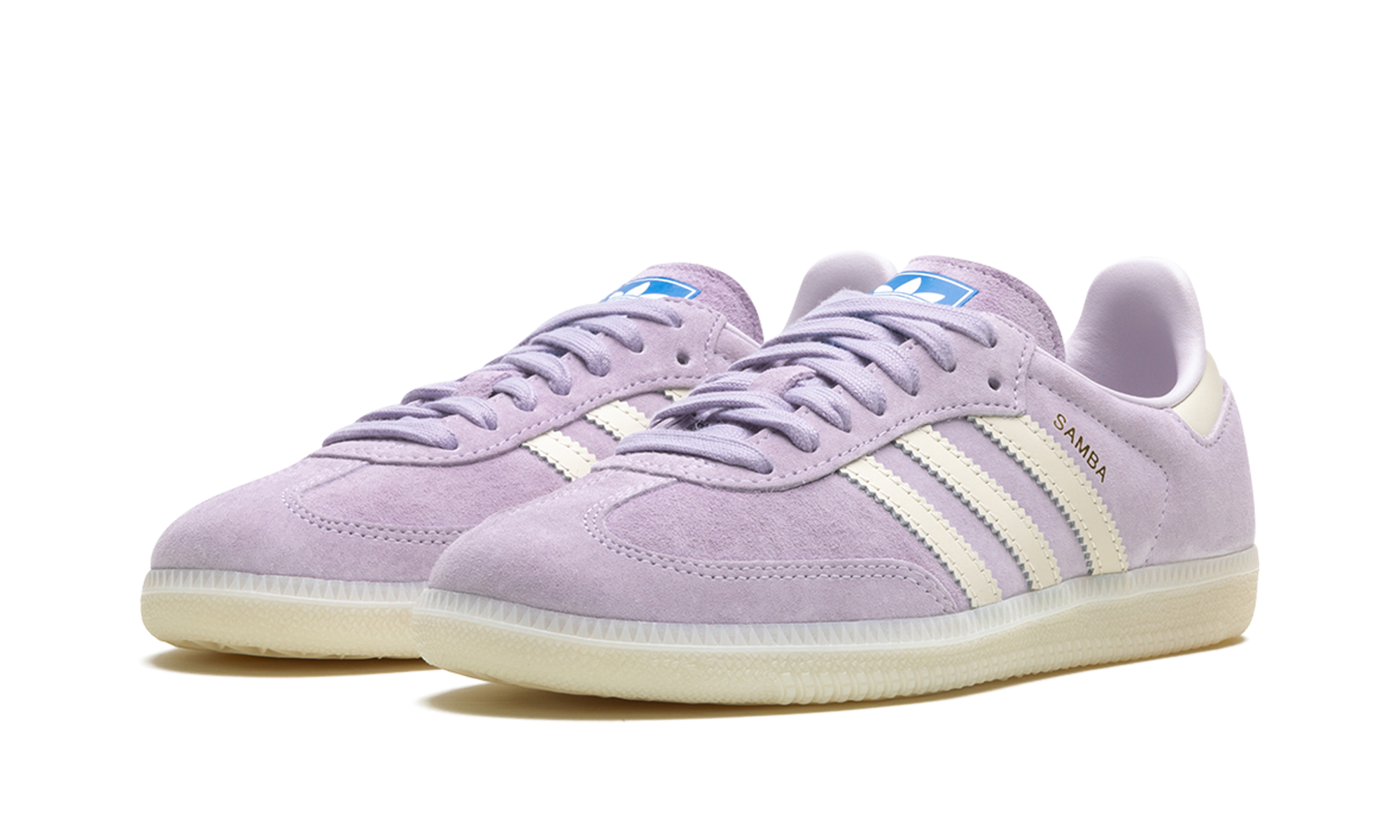 Adidas Samba OG Silver Dawn Chalk - resellguru.app