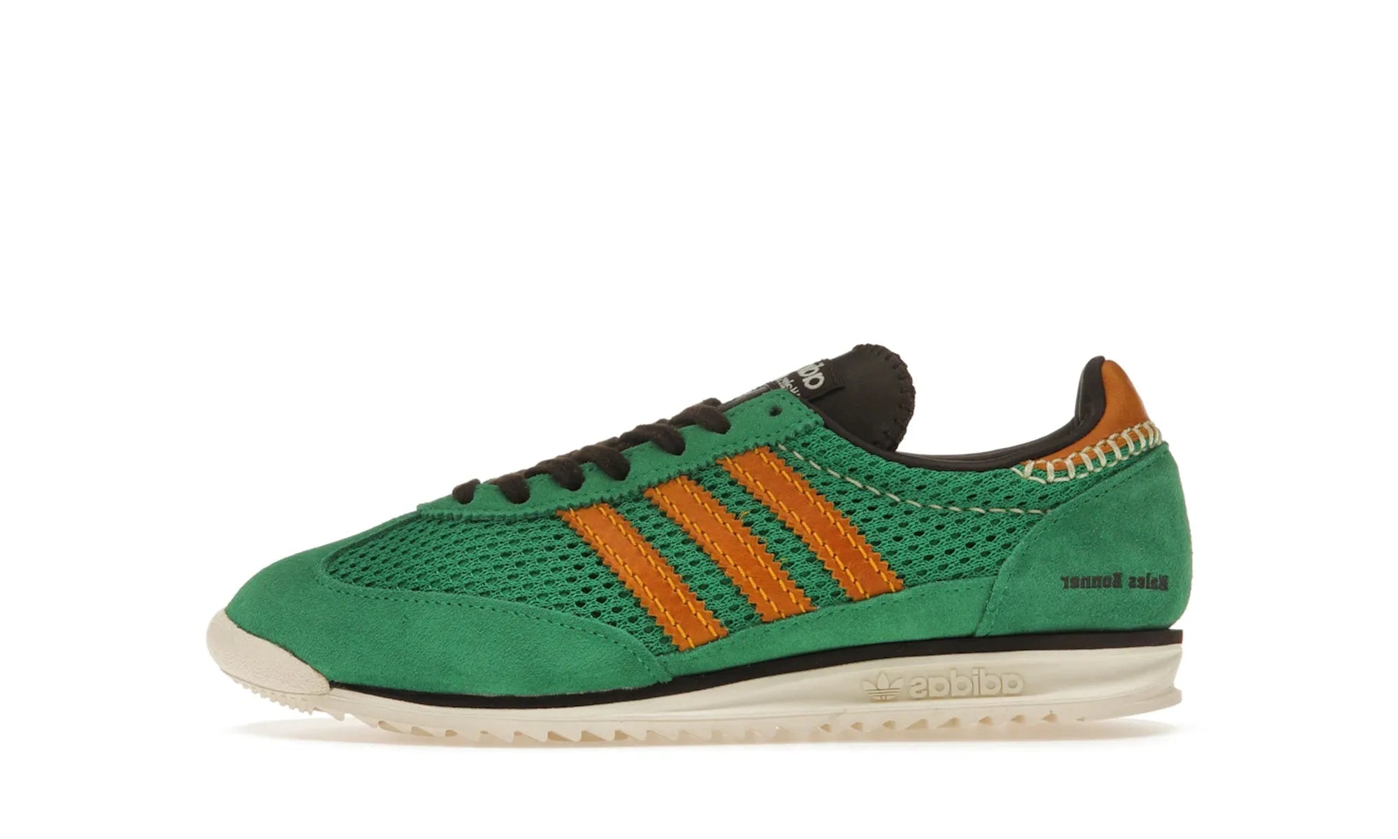 Adidas SL 72 Knit Wales Bonner Green - resellguru.app