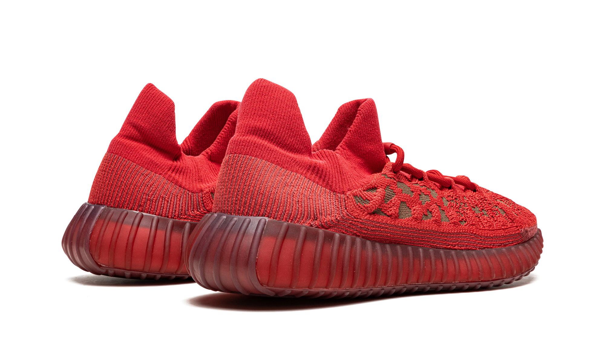Adidas Yeezy 350 V2 CMPCT Slate Red - resellguru.app