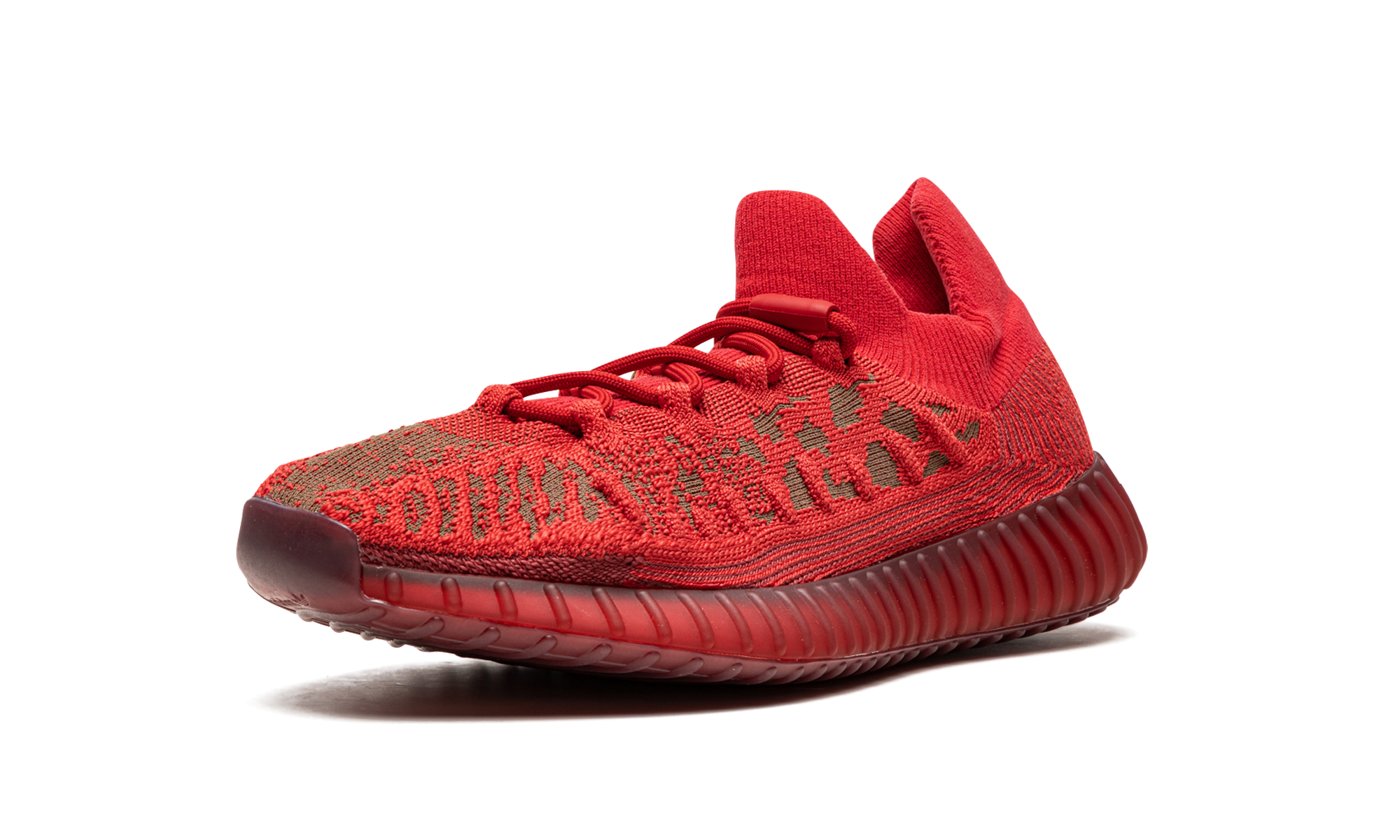 Adidas Yeezy 350 V2 CMPCT Slate Red - resellguru.app