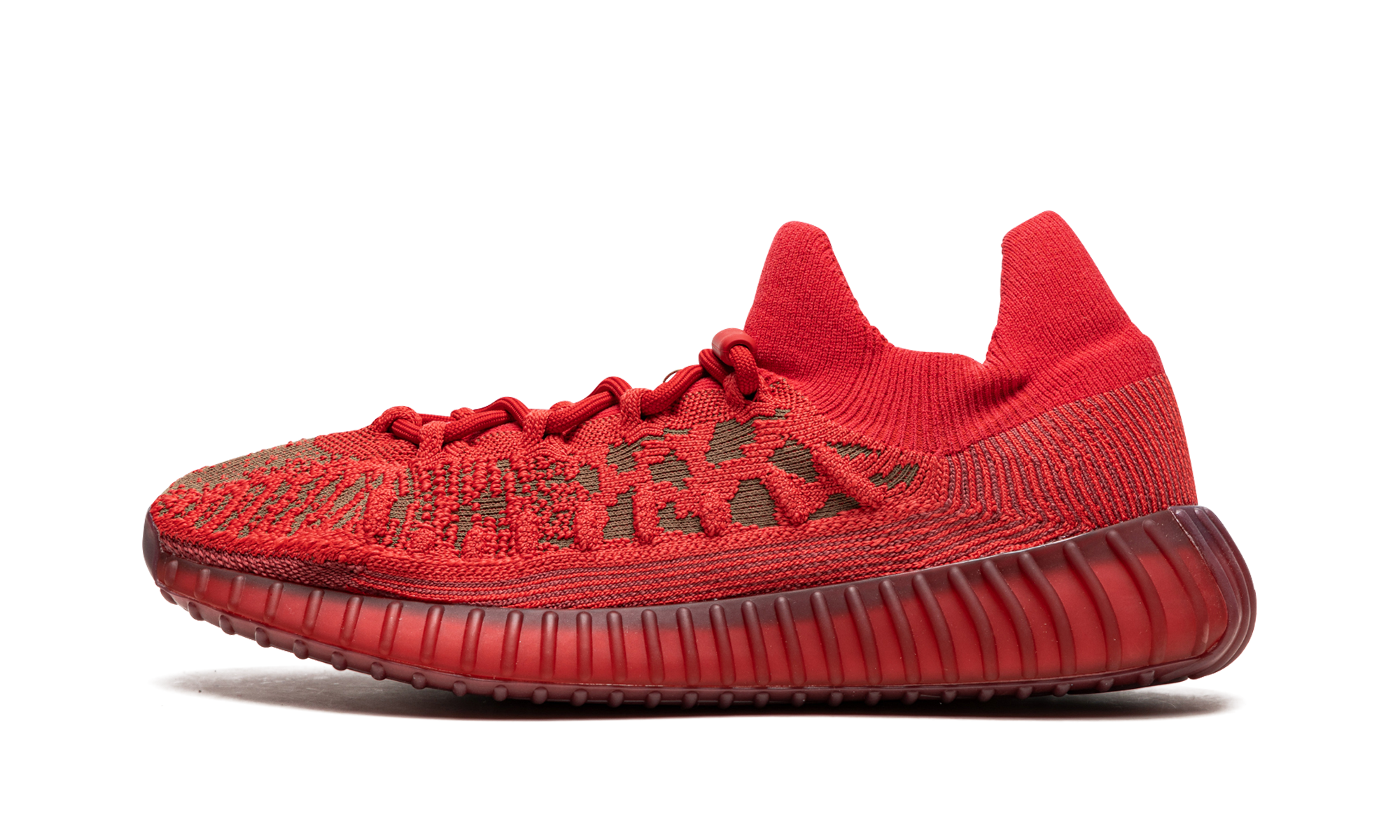 Adidas Yeezy 350 V2 CMPCT Slate Red - resellguru.app