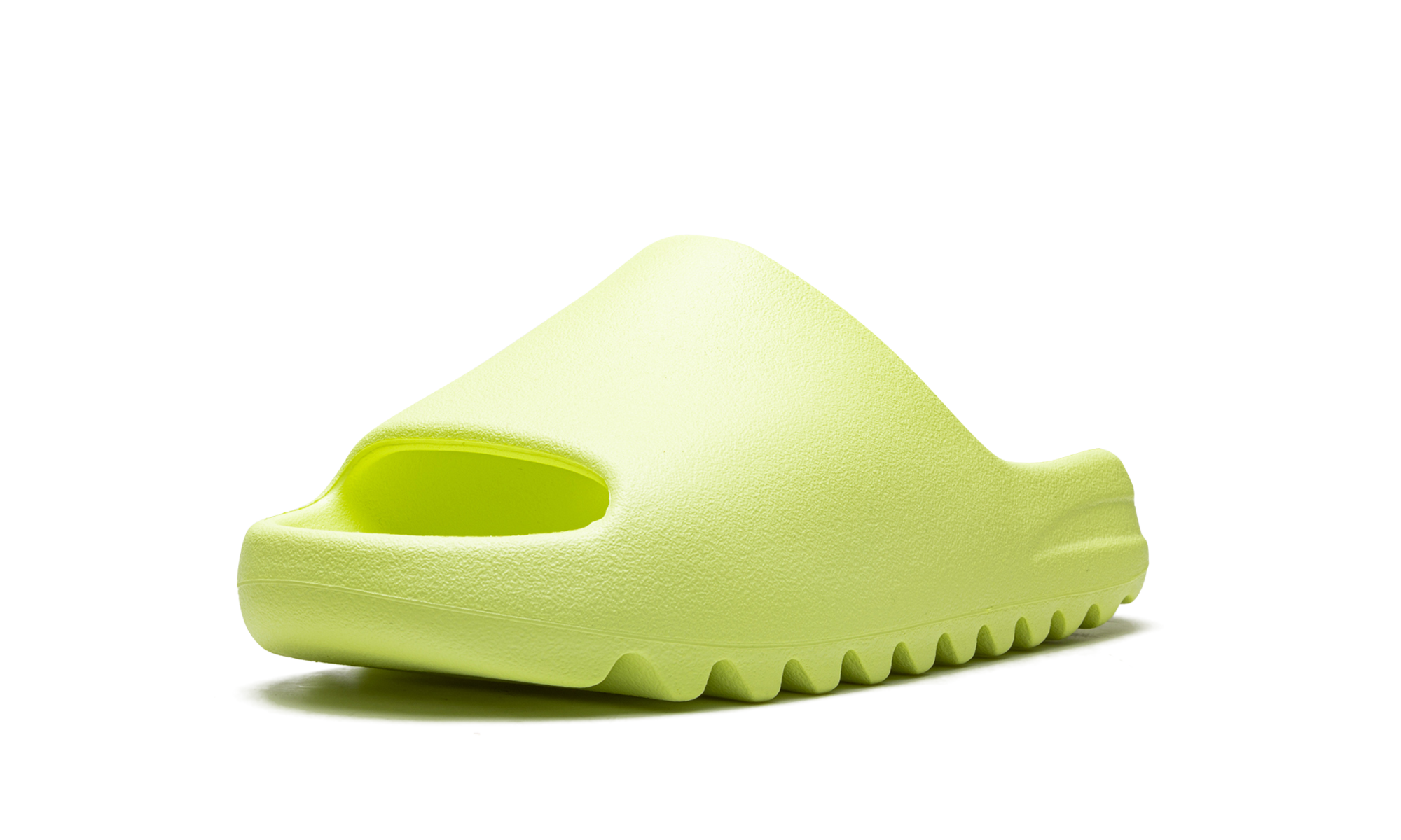 Adidas Yeezy Slide Glow Green (2022/2023 Restock) - resellguru.app