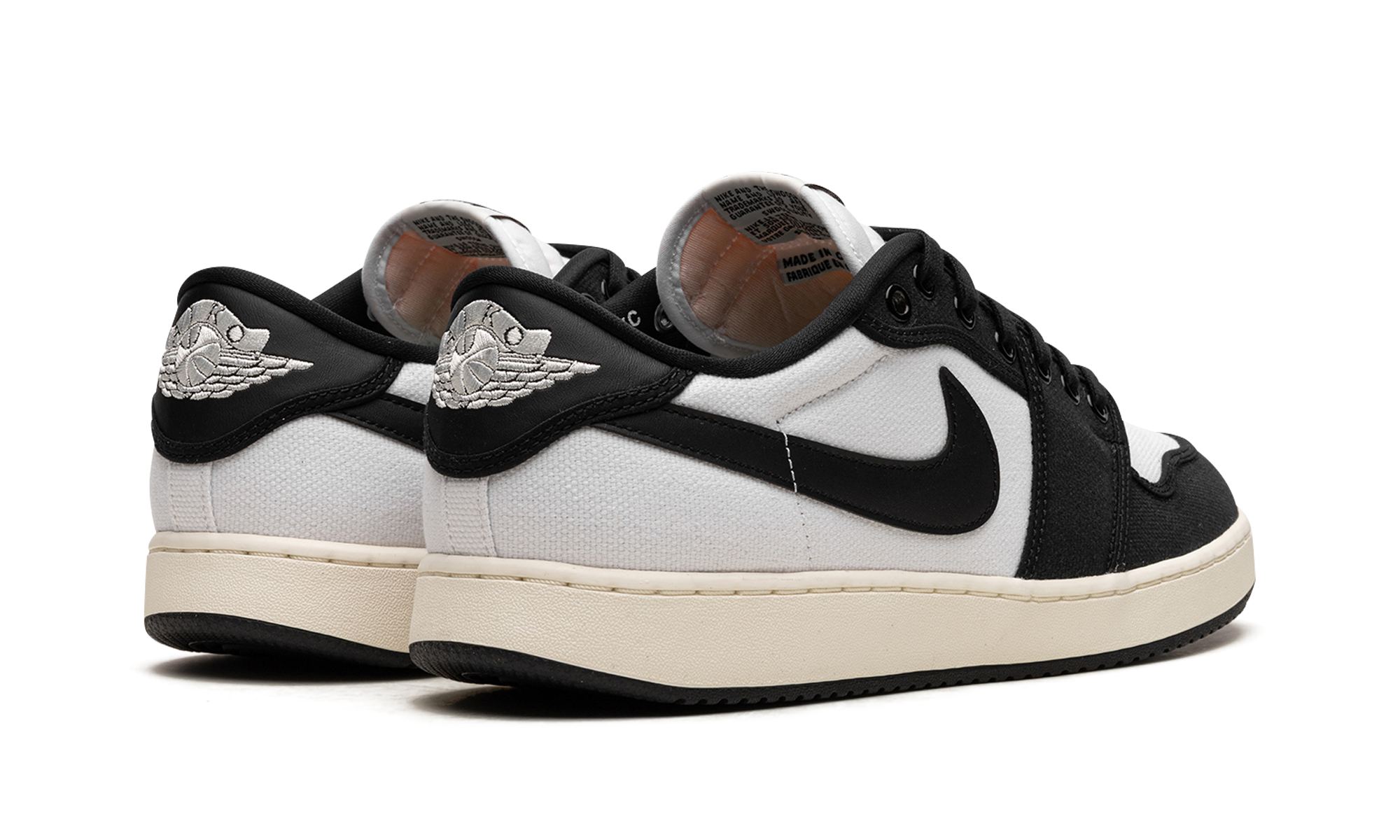 Air Jordan 1 Retro AJKO Low Black White - resellguru.app