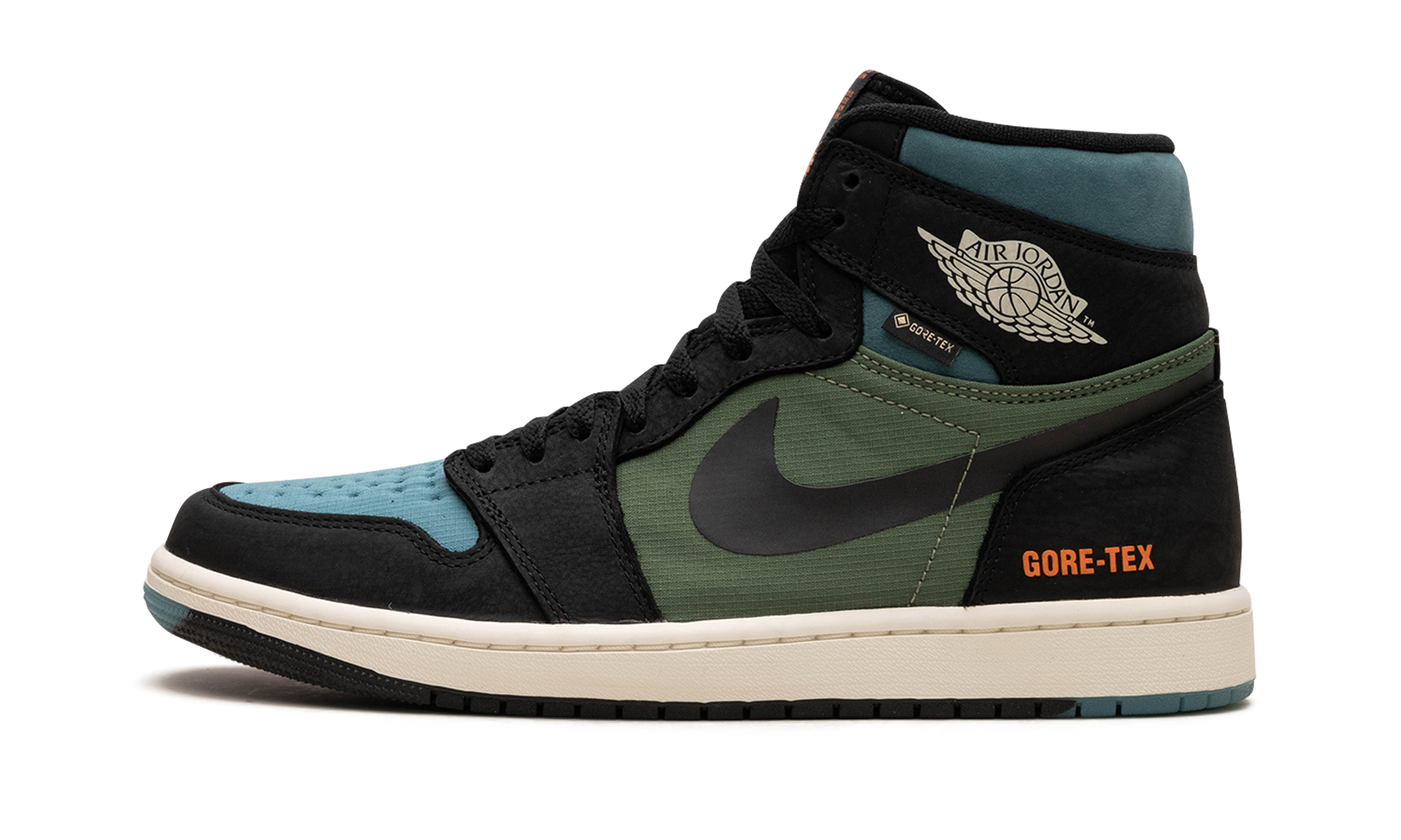 Air Jordan 1 Retro High Element Gore-Tex Black Olive - resellguru.app