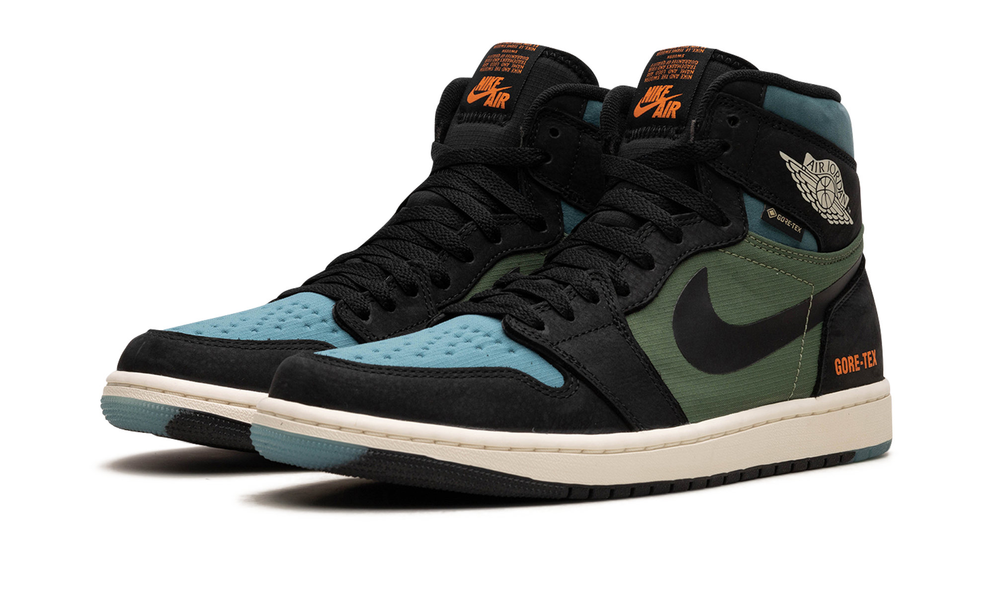 Air Jordan 1 Retro High Element Gore-Tex Black Olive - resellguru.app