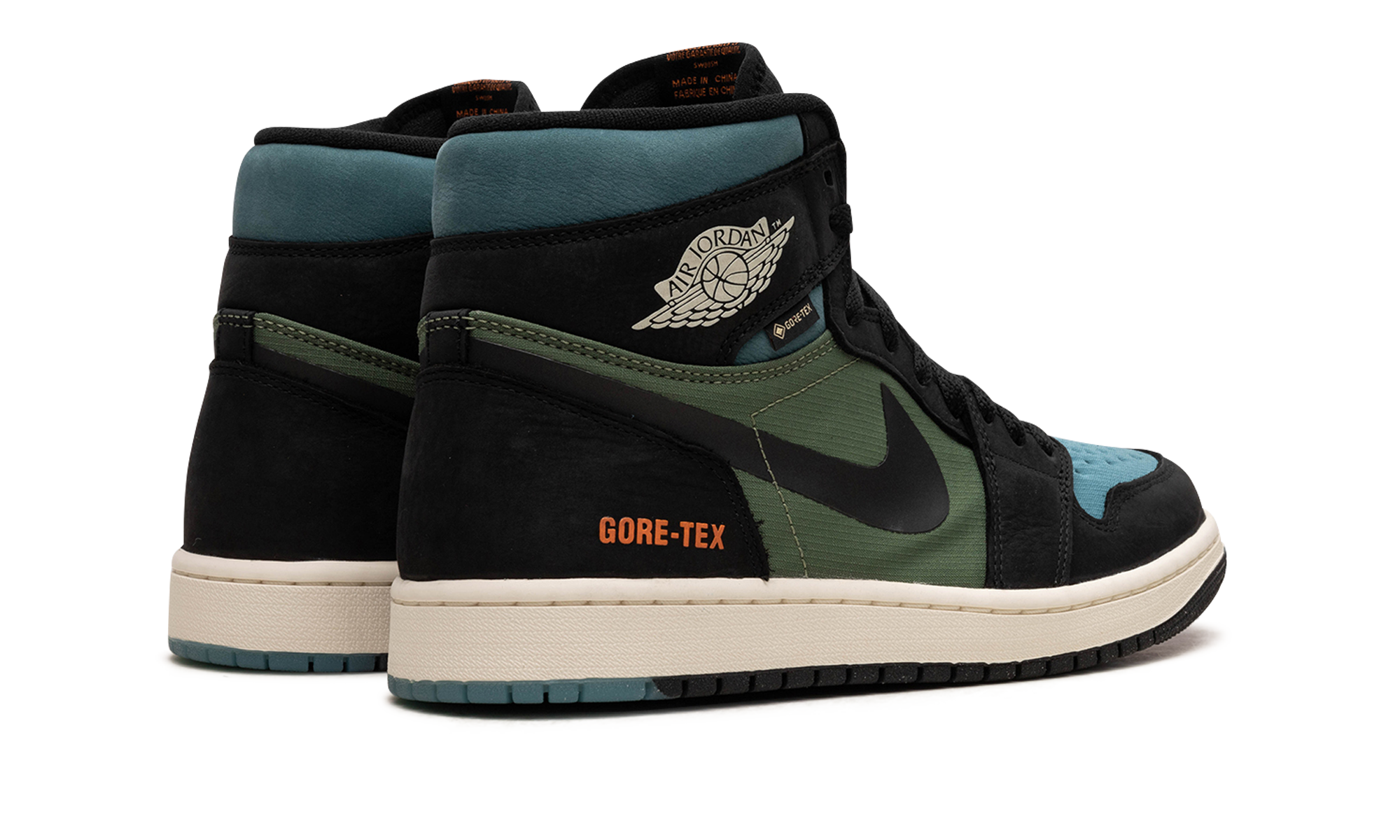 Air Jordan 1 Retro High Element Gore-Tex Black Olive - resellguru.app