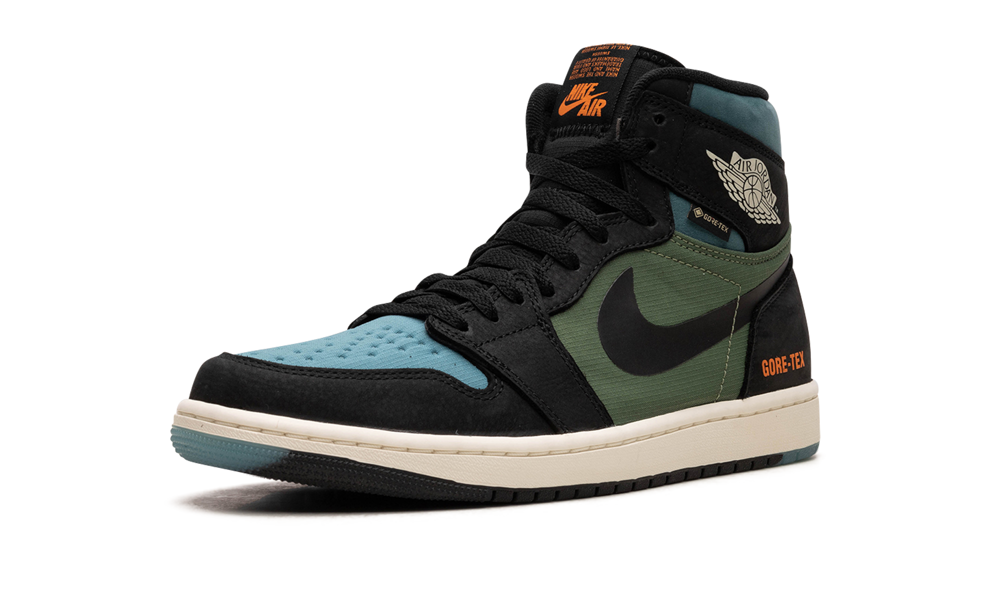 Air Jordan 1 Retro High Element Gore-Tex Black Olive - resellguru.app