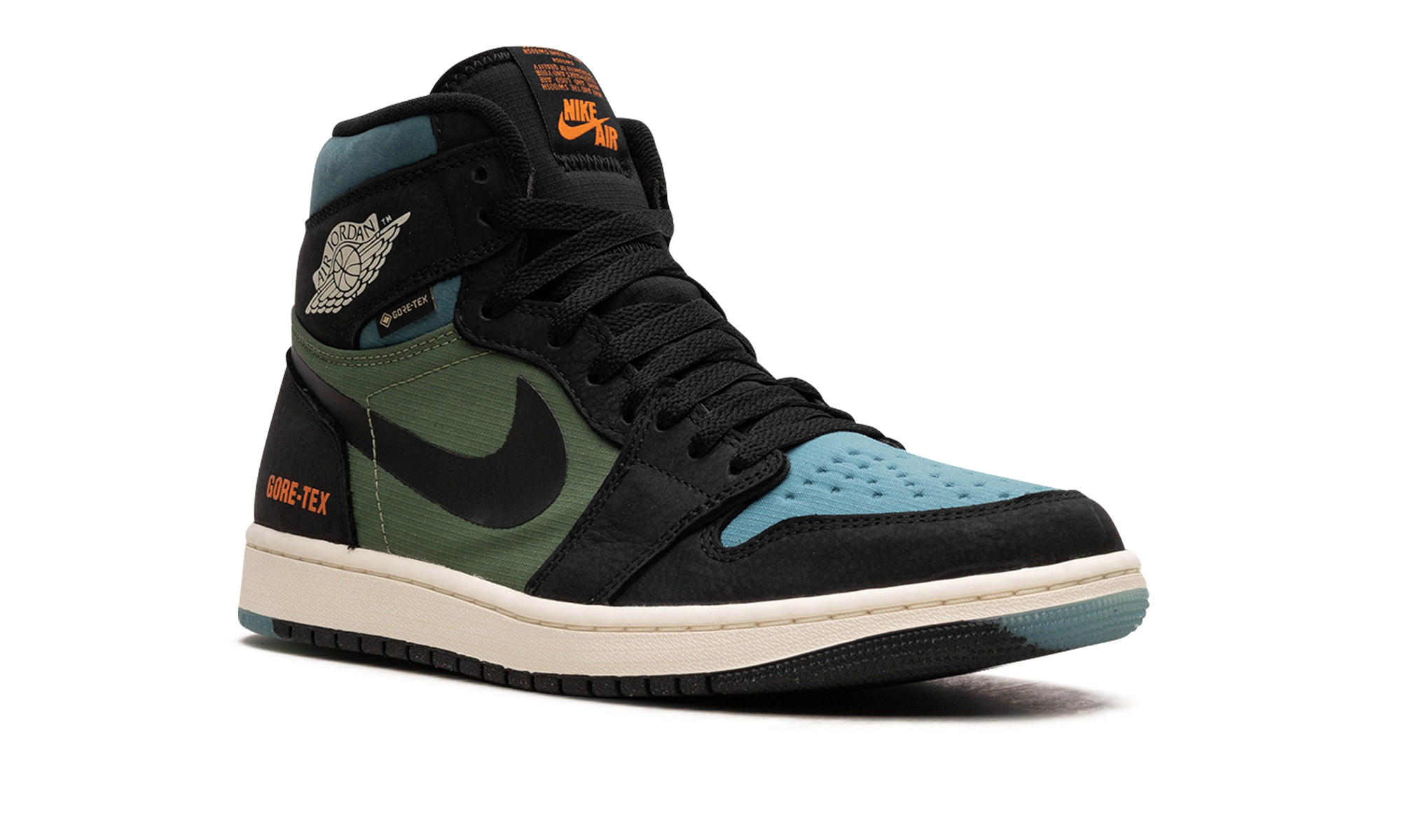 Air Jordan 1 Retro High Element Gore-Tex Black Olive - resellguru.app