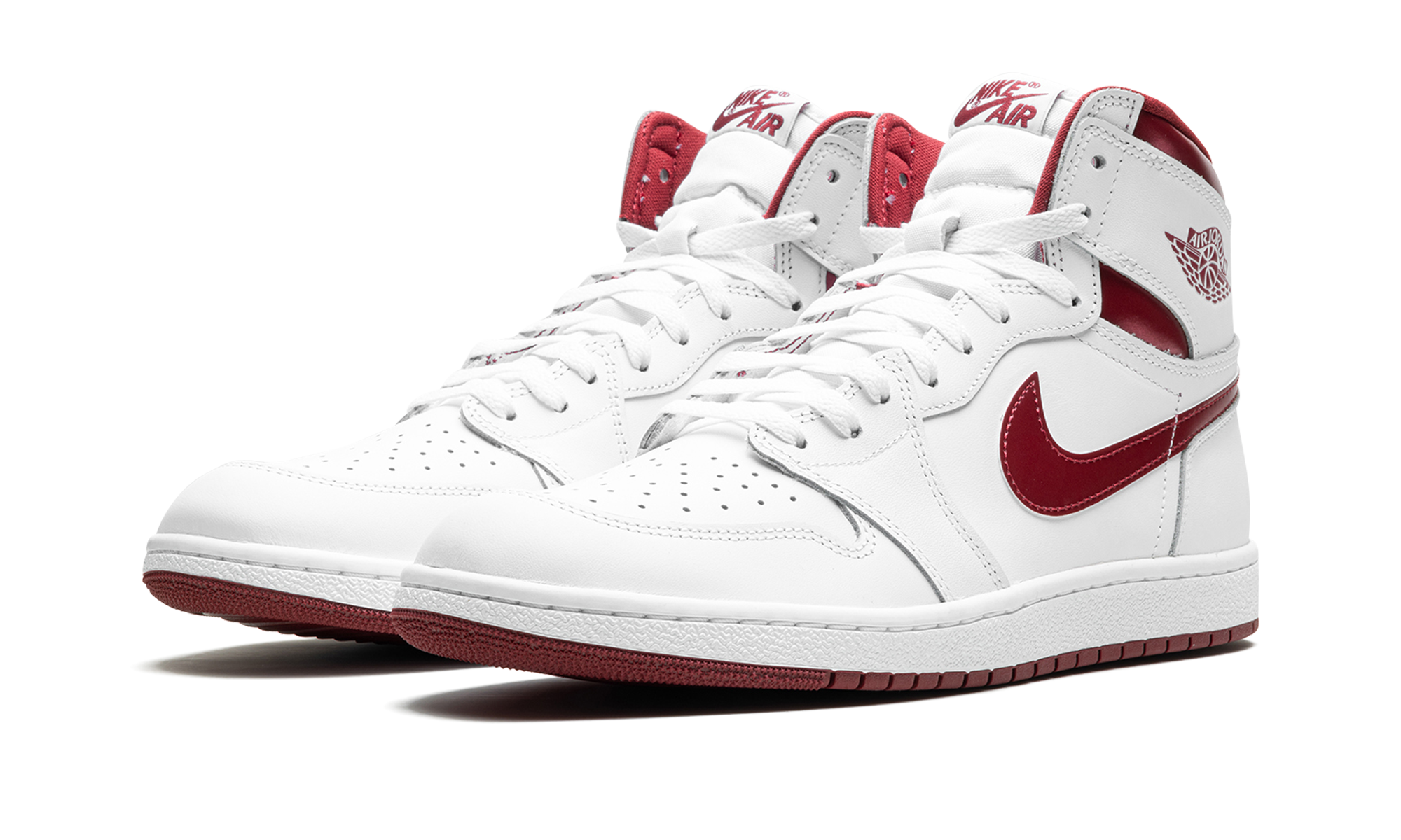 Air Jordan 1 Retro High '85 OG Metallic Burgundy - resellguru.app