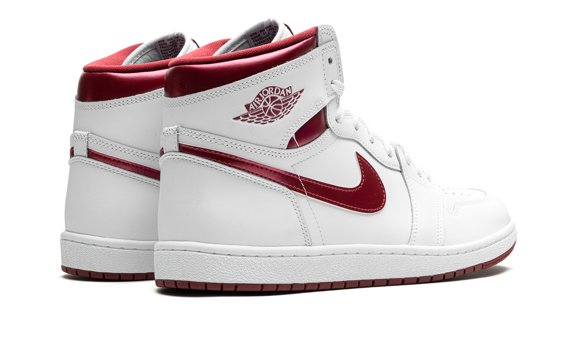 Air Jordan 1 Retro High '85 OG Metallic Burgundy - resellguru.app