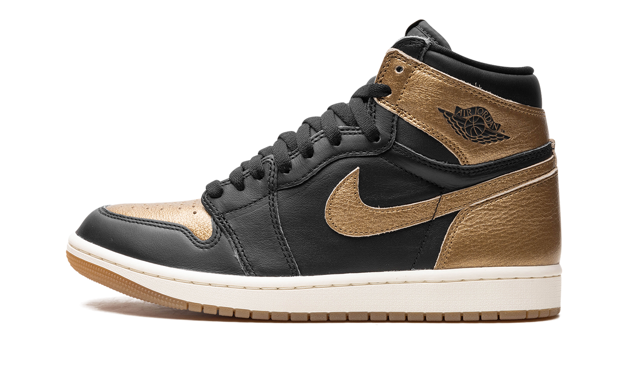 Air Jordan 1 Retro High OG Black Metallic Gold - resellguru.app