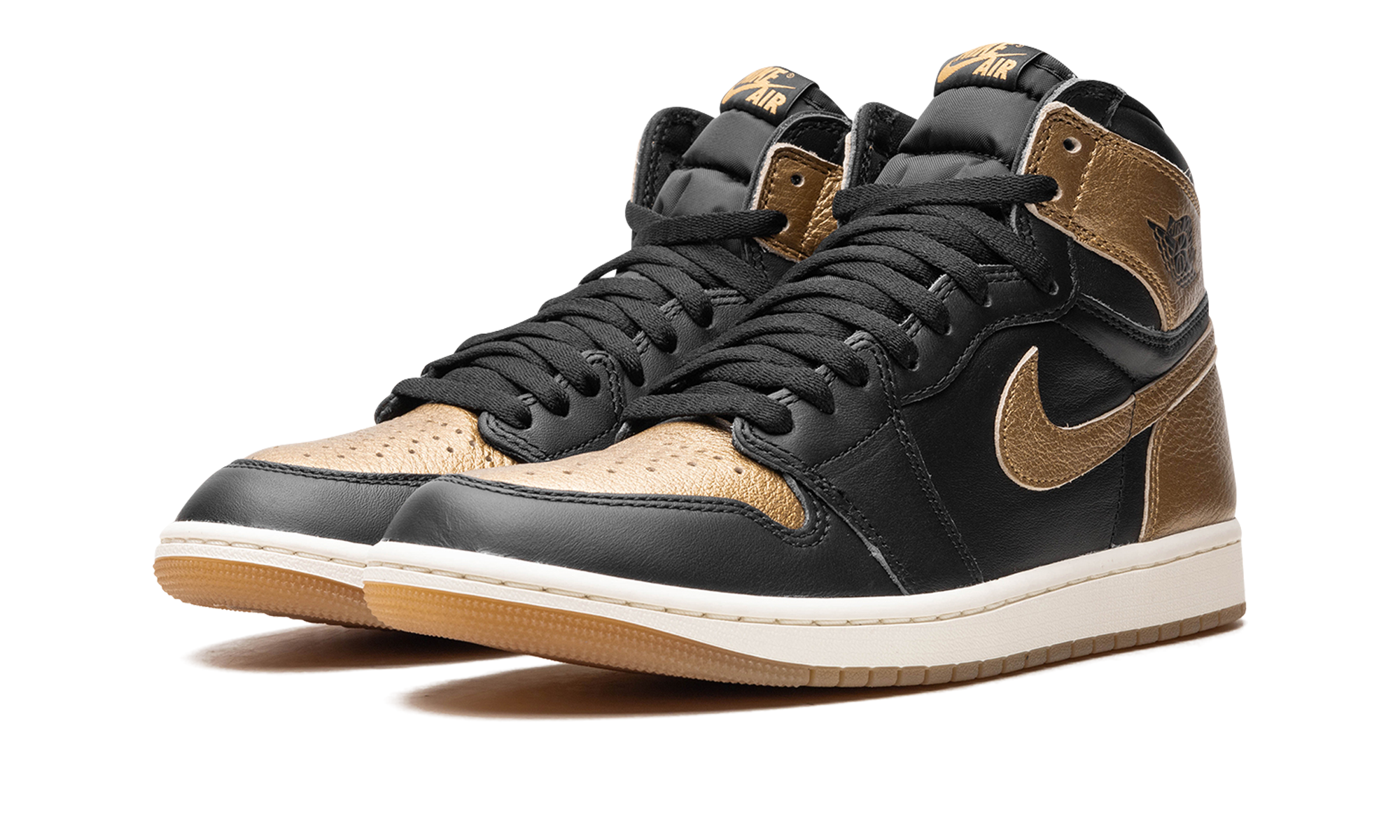 Air Jordan 1 Retro High OG Black Metallic Gold - resellguru.app