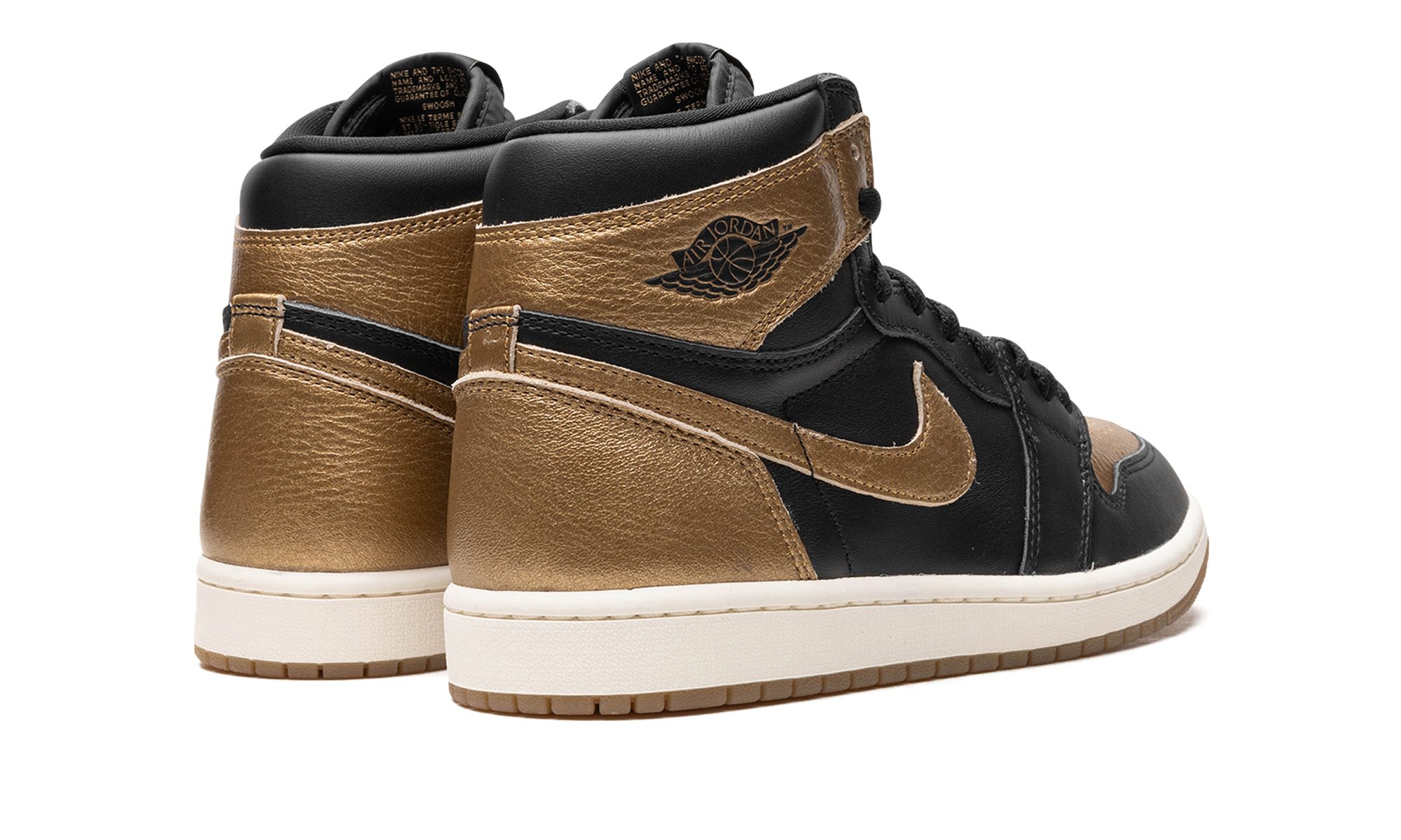 Air Jordan 1 Retro High OG Black Metallic Gold - resellguru.app