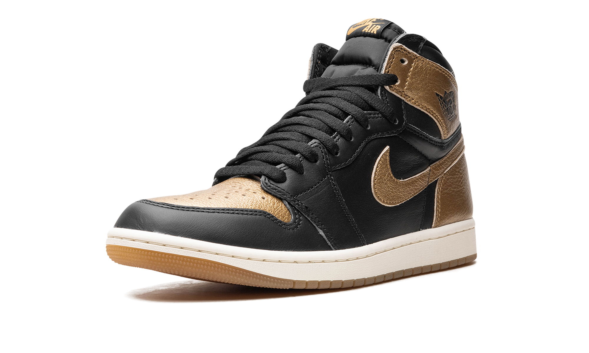 Air Jordan 1 Retro High OG Black Metallic Gold - resellguru.app