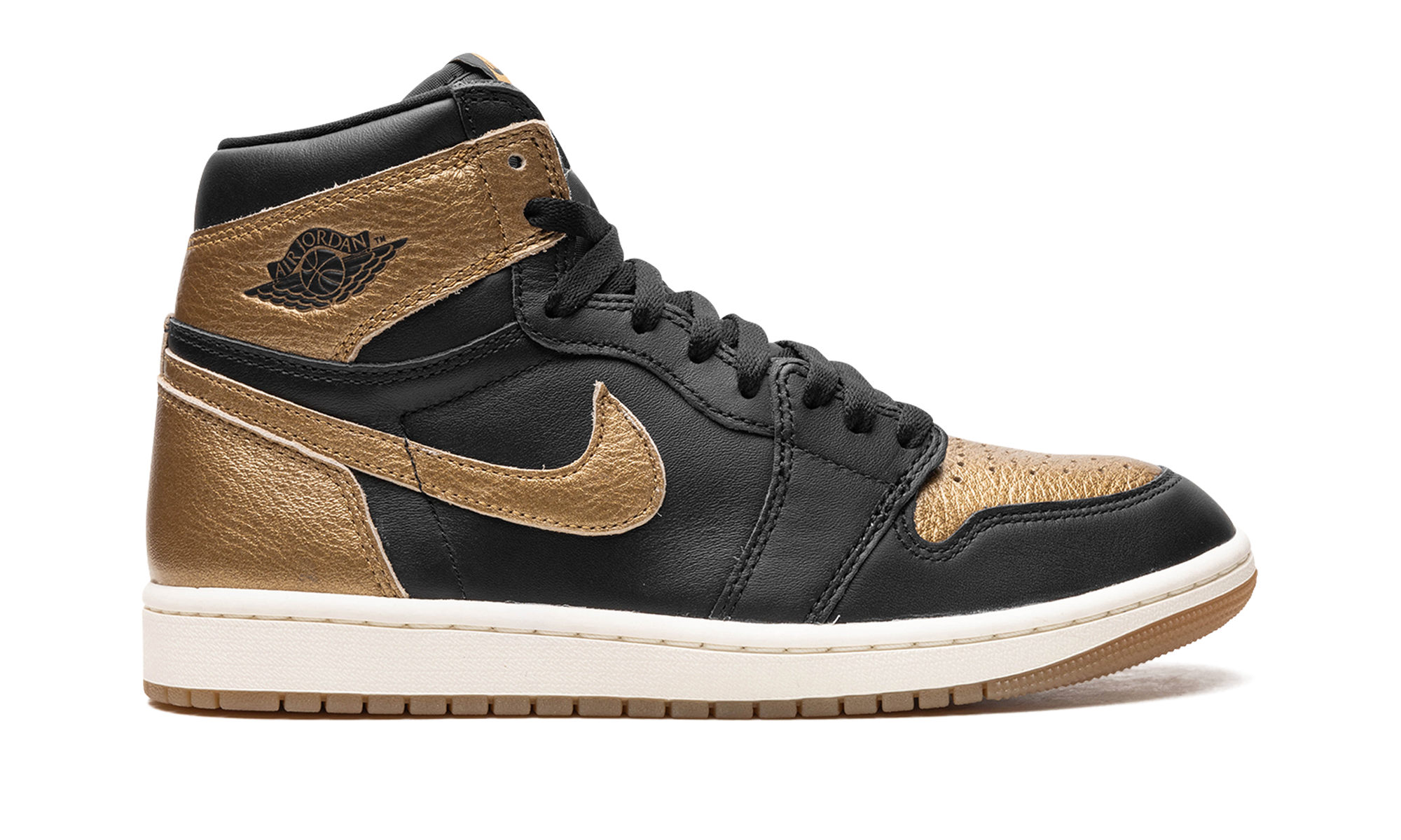 Air Jordan 1 Retro High OG Black Metallic Gold - resellguru.app