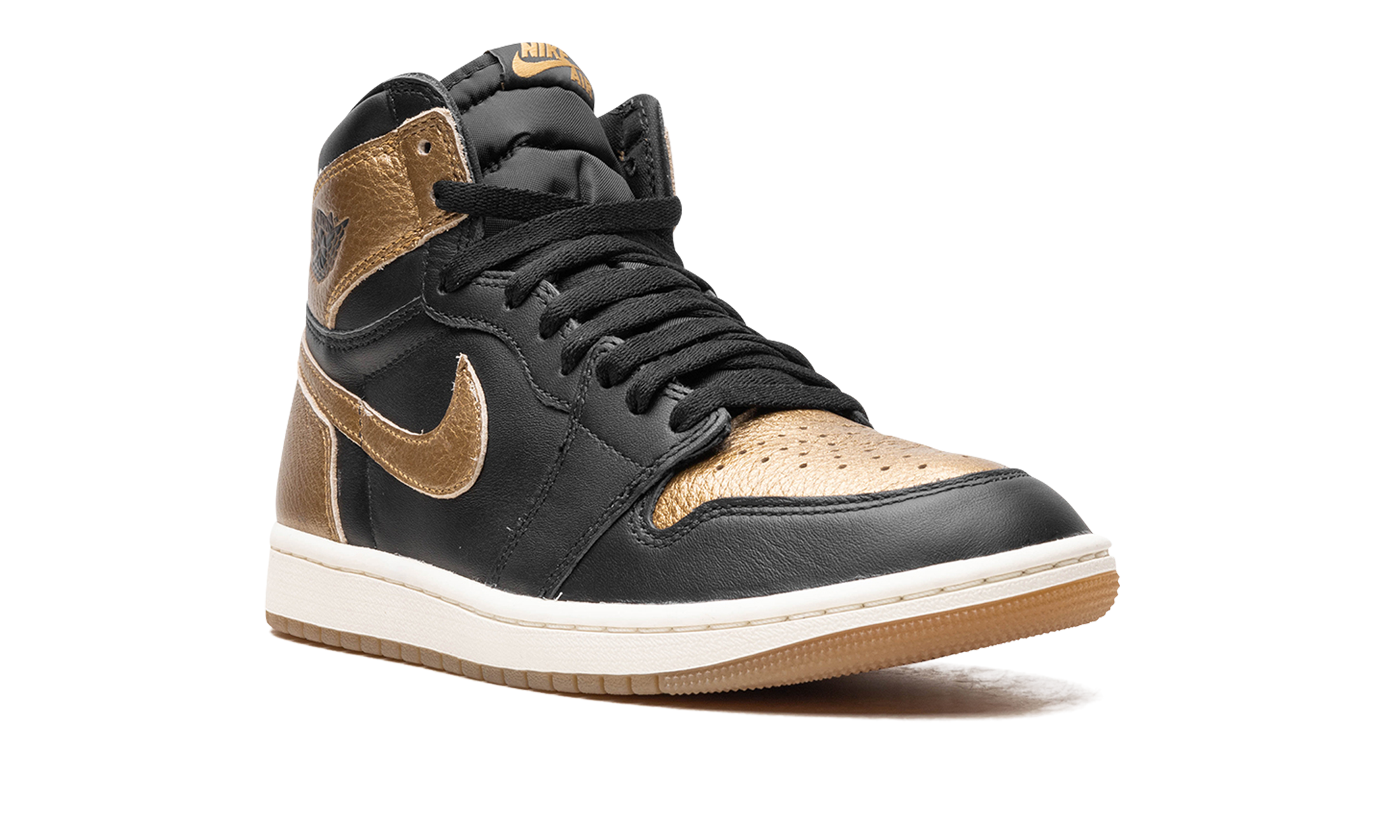 Air Jordan 1 Retro High OG Black Metallic Gold - resellguru.app