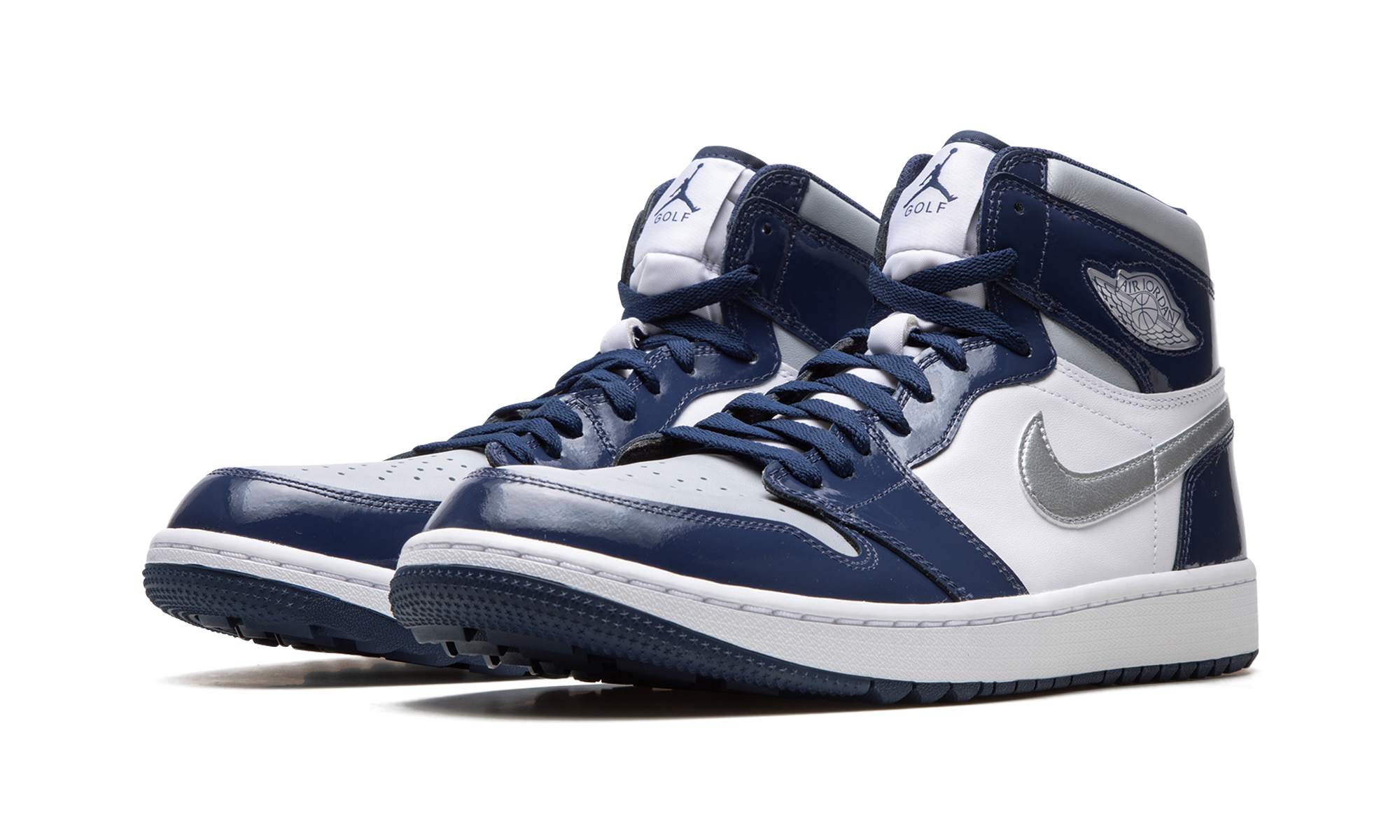Air Jordan 1 Retro High Golf Patent Midnight Navy - resellguru.app