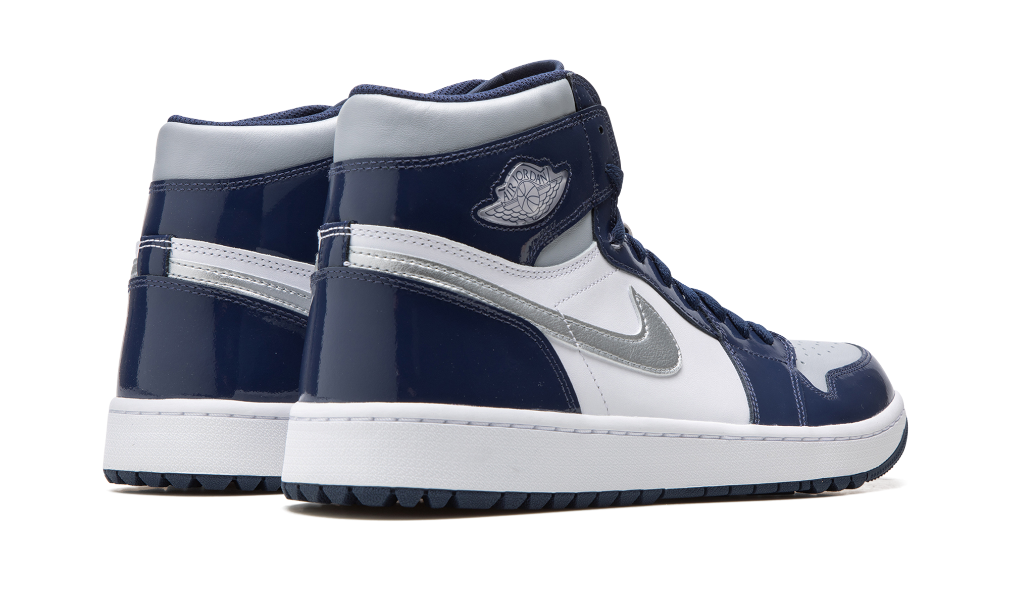 Air Jordan 1 Retro High Golf Patent Midnight Navy - resellguru.app