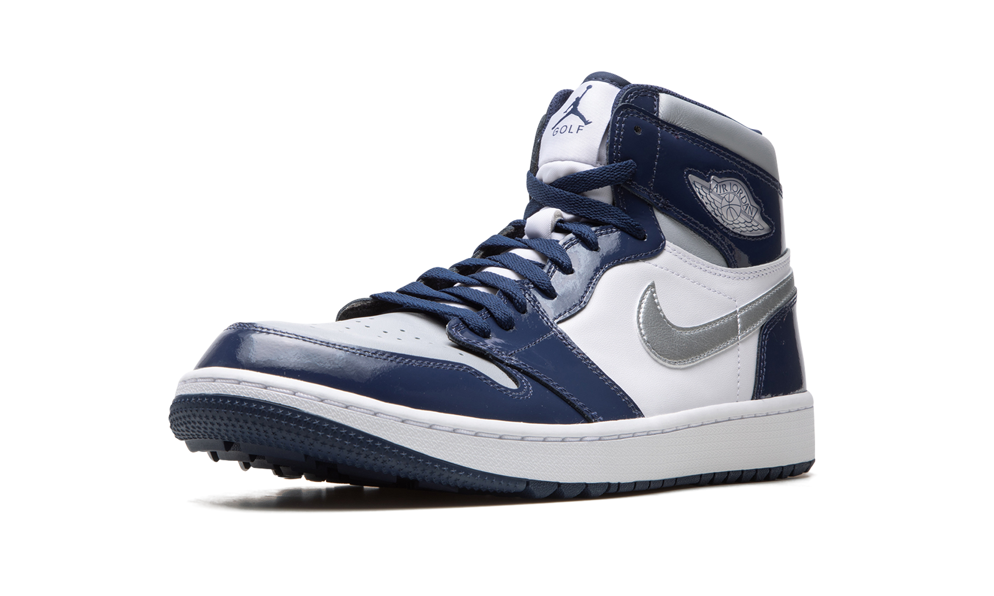Air Jordan 1 Retro High Golf Patent Midnight Navy - resellguru.app