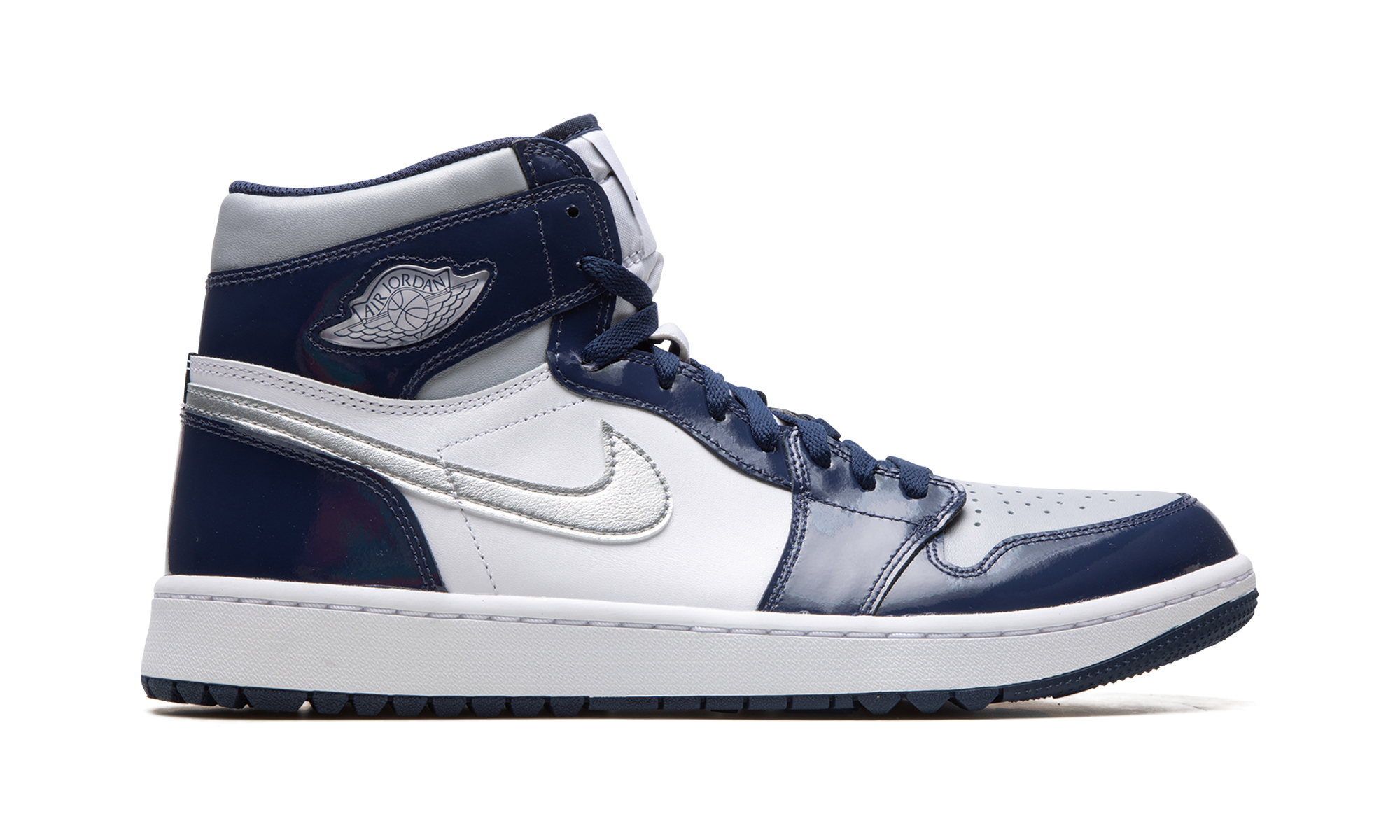 Air Jordan 1 Retro High Golf Patent Midnight Navy - resellguru.app