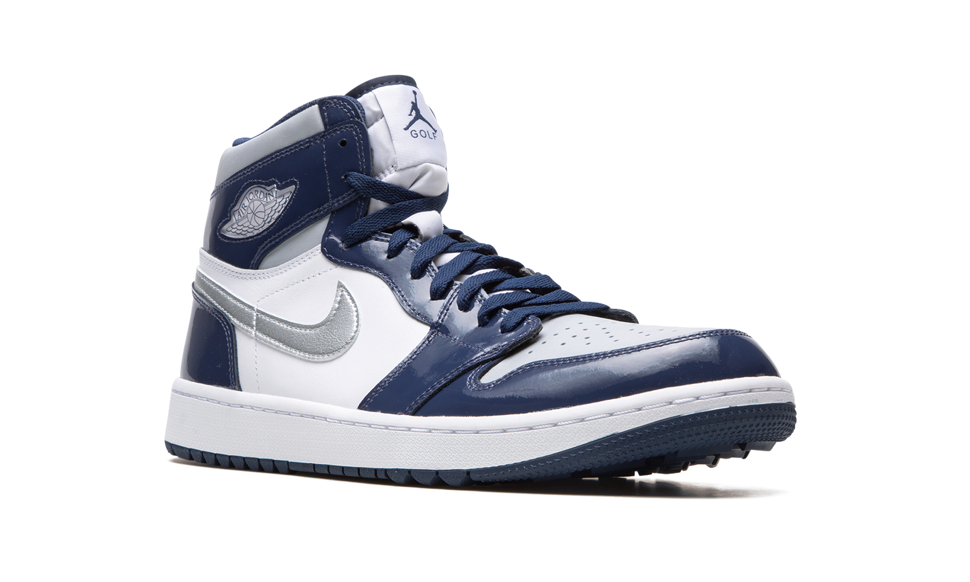 Air Jordan 1 Retro High Golf Patent Midnight Navy - resellguru.app