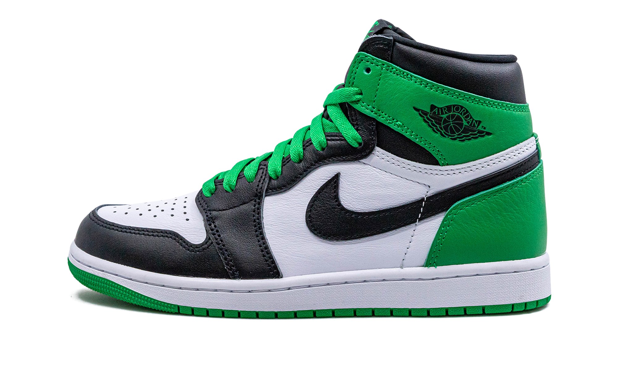 Air Jordan 1 Retro High OG Lucky Green - resellguru.app