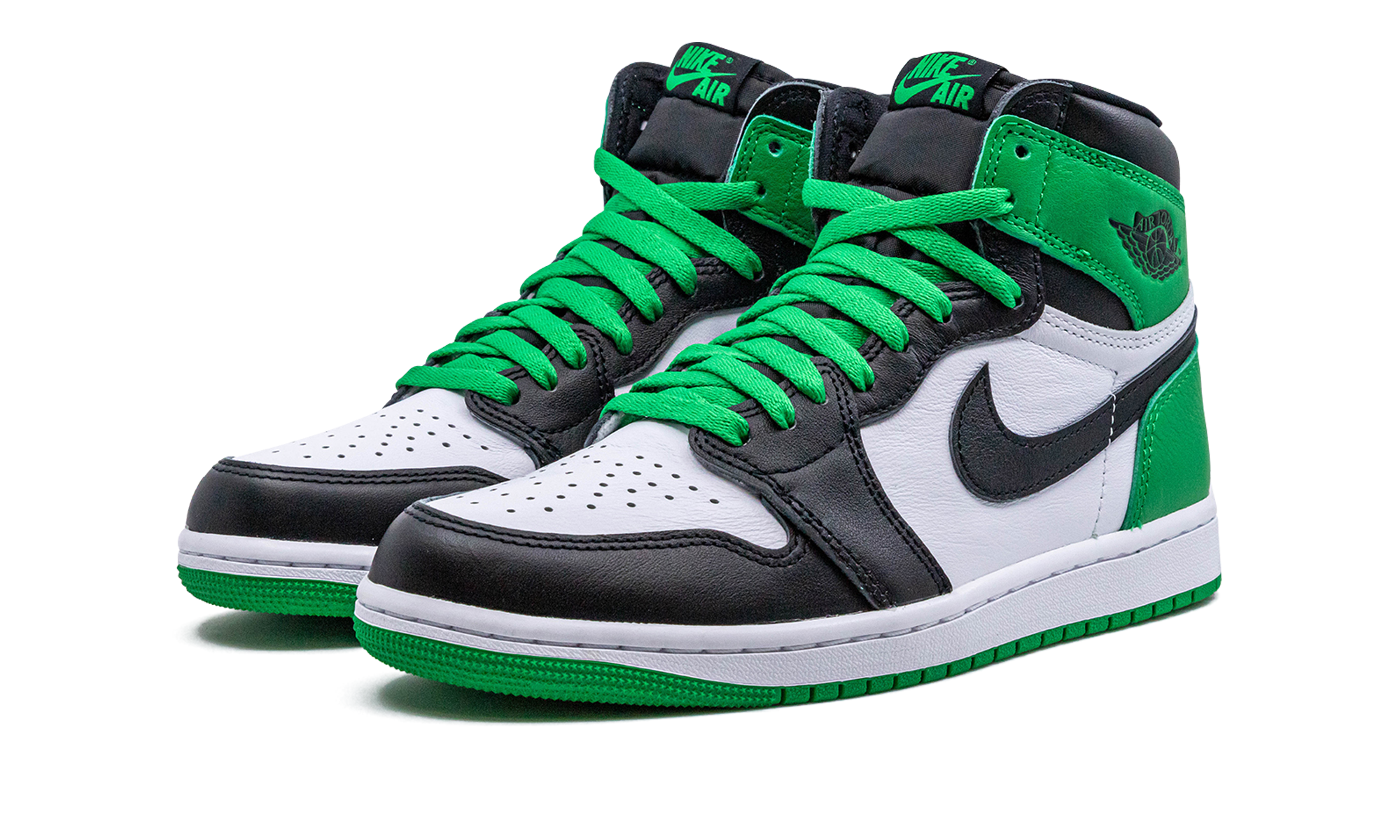 Air Jordan 1 Retro High OG Lucky Green - resellguru.app
