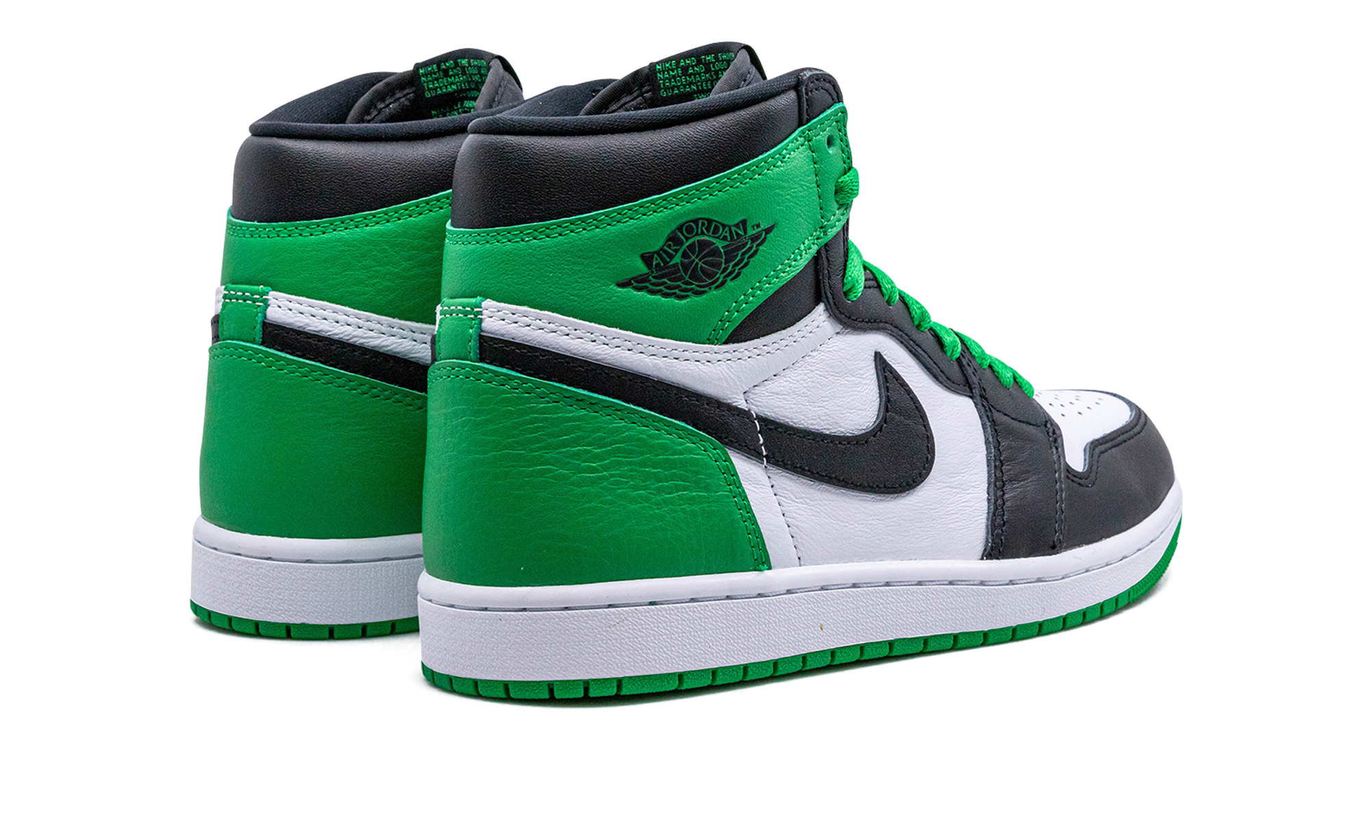 Air Jordan 1 Retro High OG Lucky Green - resellguru.app