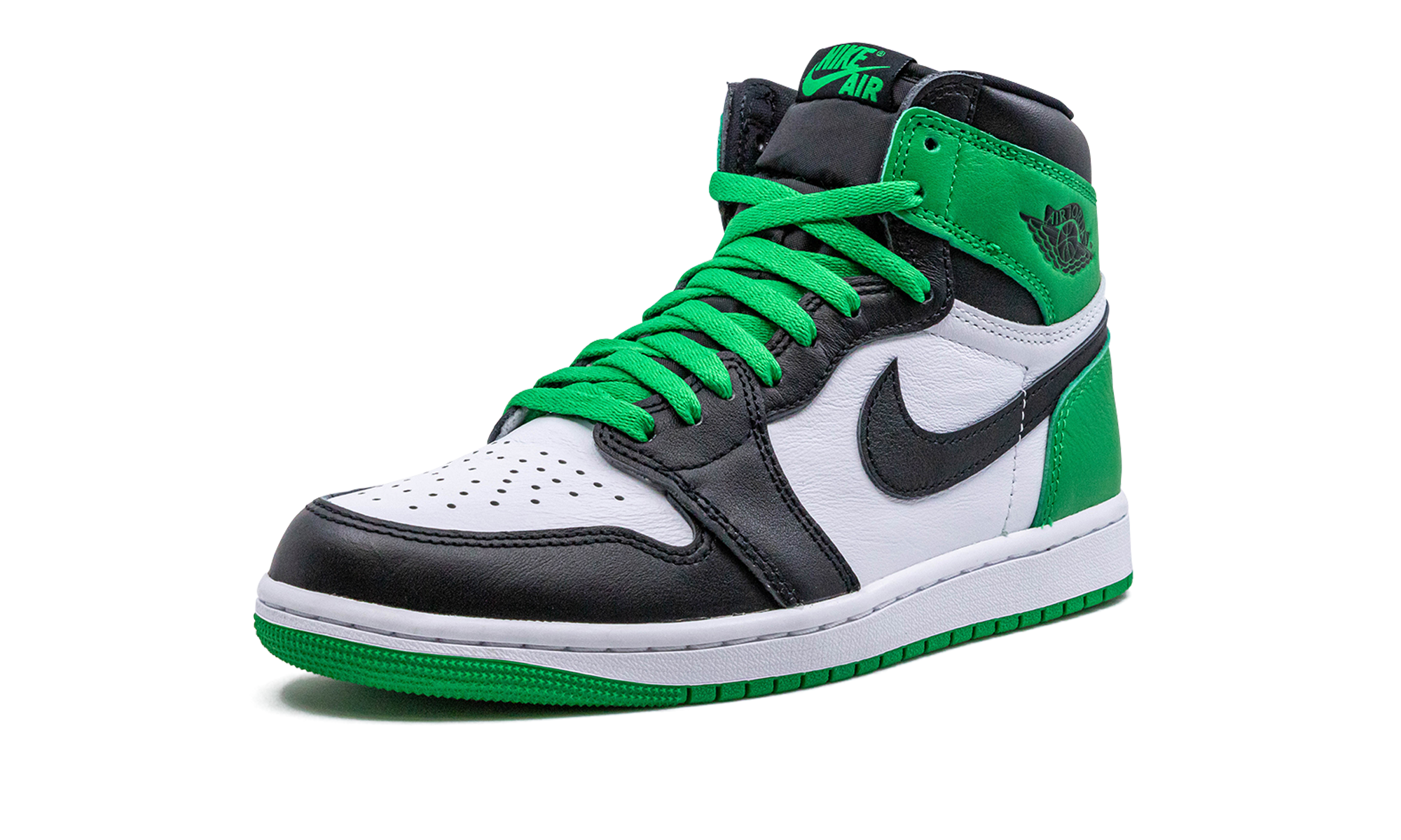 Air Jordan 1 Retro High OG Lucky Green - resellguru.app