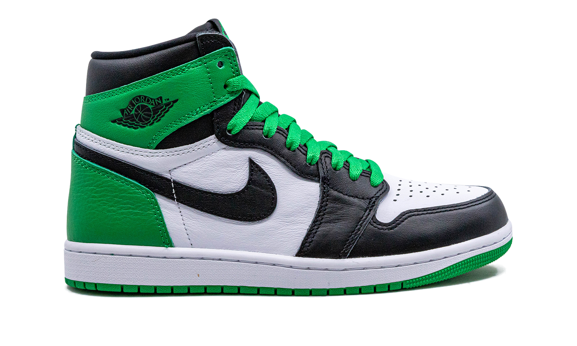 Air Jordan 1 Retro High OG Lucky Green - resellguru.app