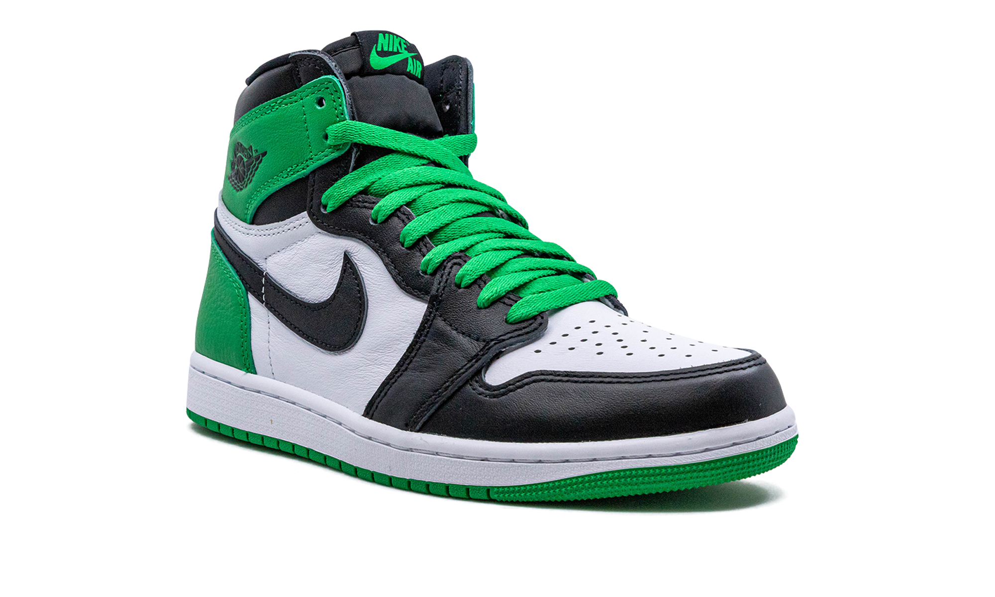 Air Jordan 1 Retro High OG Lucky Green - resellguru.app