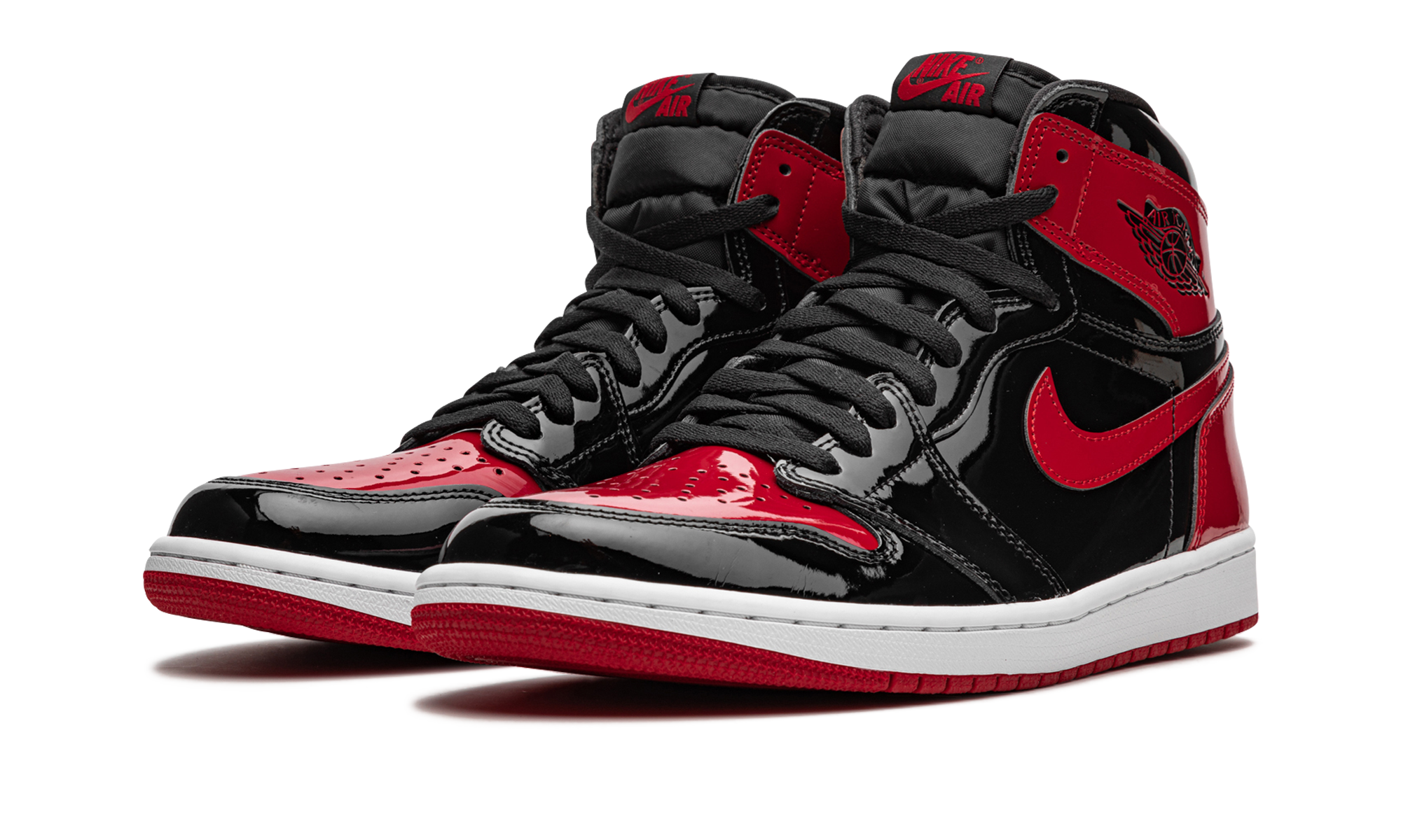 Air Jordan 1 Retro High OG Patent Bred - resellguru.app