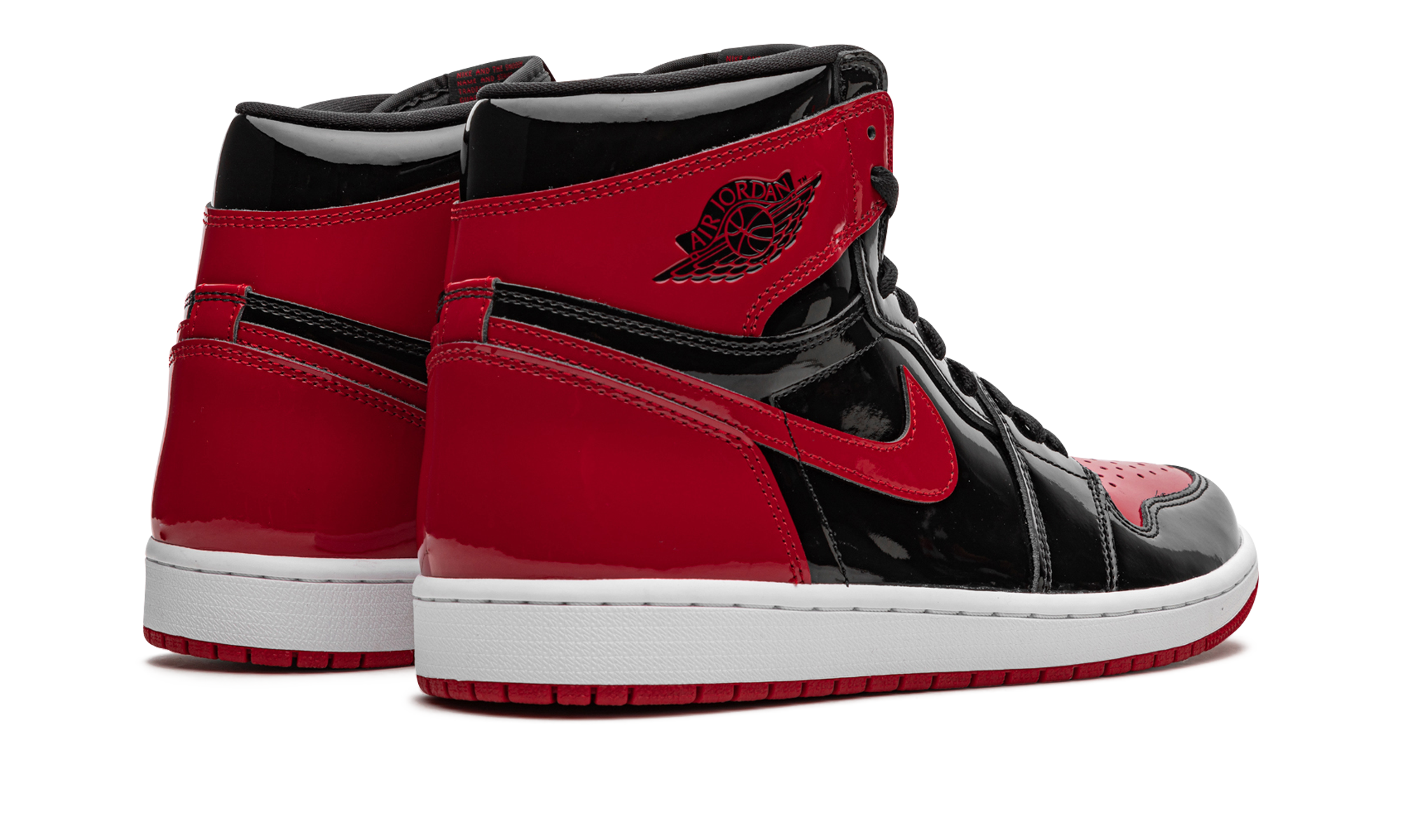 Air Jordan 1 Retro High OG Patent Bred - resellguru.app