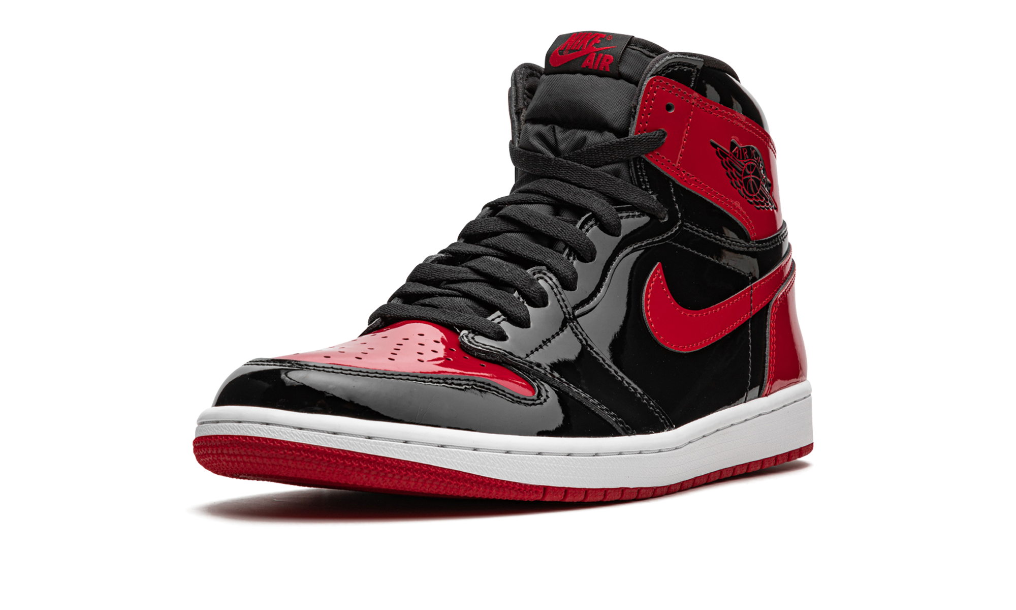 Air Jordan 1 Retro High OG Patent Bred - resellguru.app