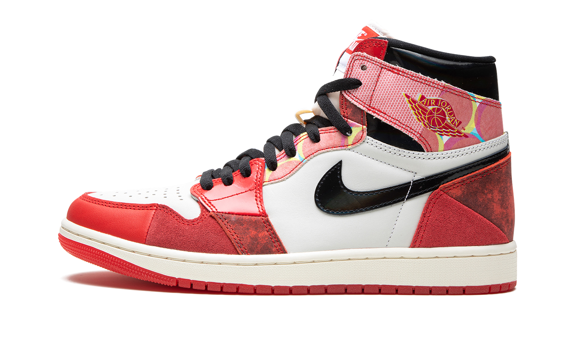 Air Jordan 1 Retro High OG Spider-Man Across the Spider-Verse - resellguru.app