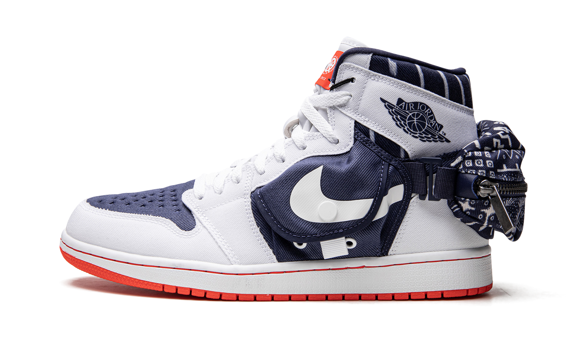 Air Jordan 1 Retro High OG SP Utility Quai 54 (2022) - resellguru.app