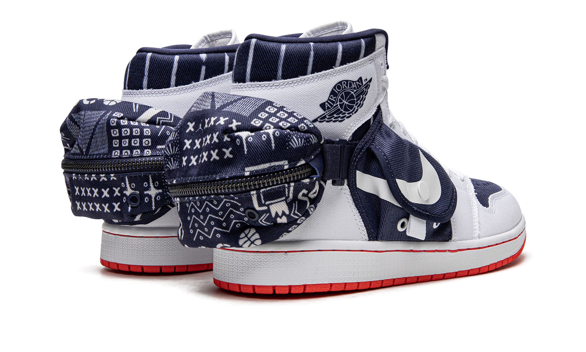 Air Jordan 1 Retro High OG SP Utility Quai 54 (2022) - resellguru.app