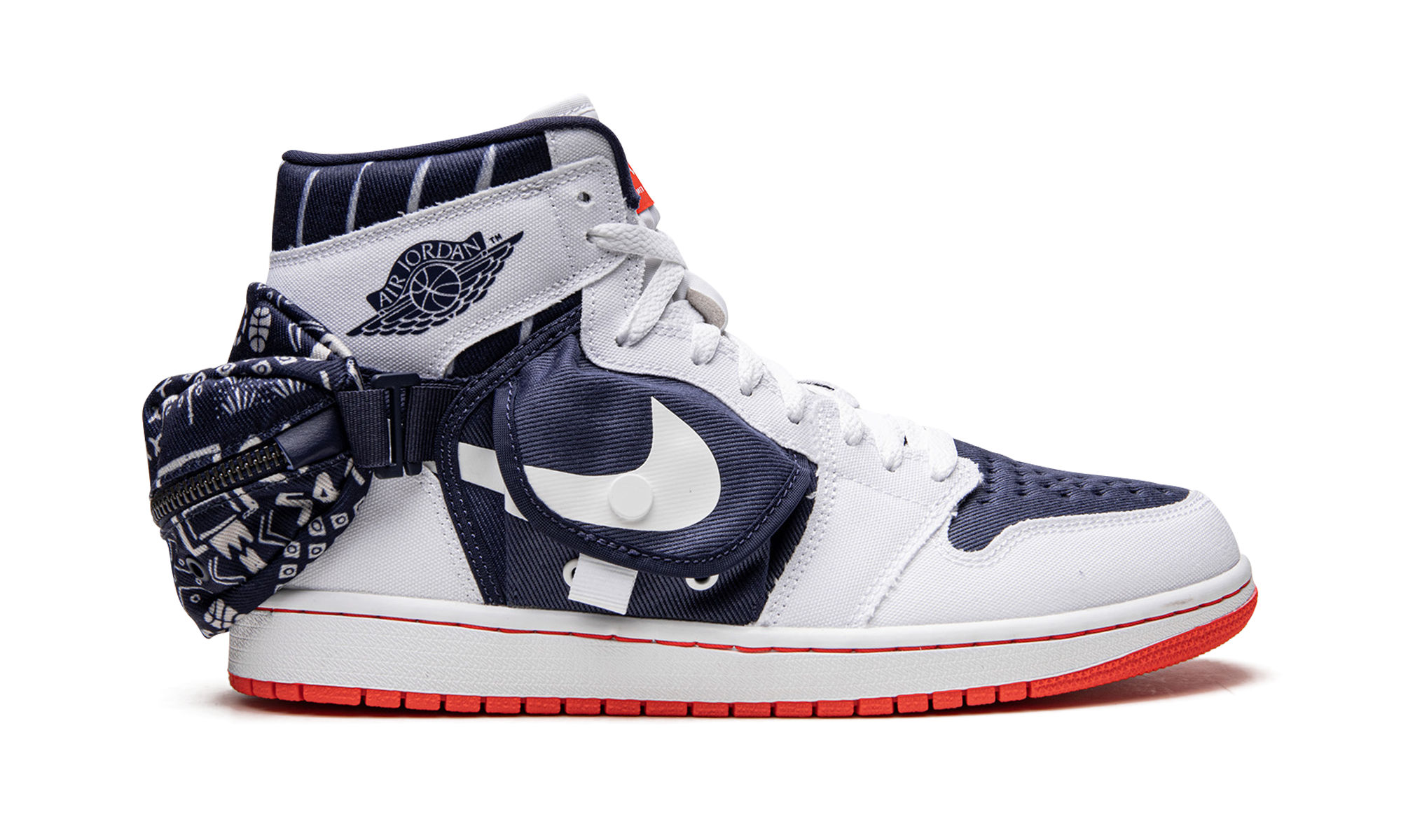 Air Jordan 1 Retro High OG SP Utility Quai 54 (2022) - resellguru.app
