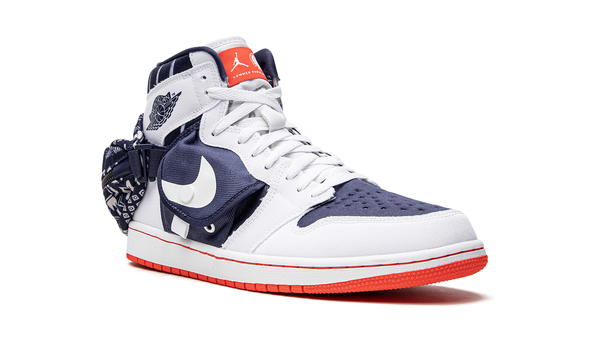 Air Jordan 1 Retro High OG SP Utility Quai 54 (2022) - resellguru.app