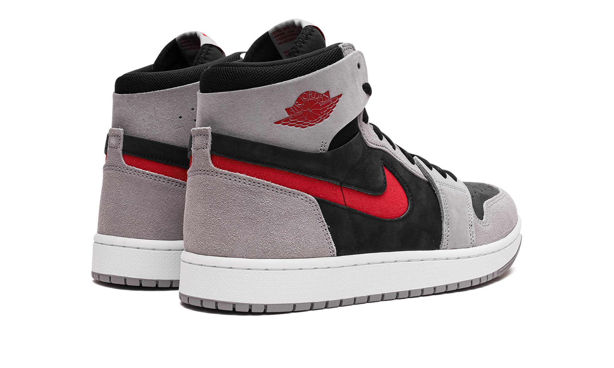 Air Jordan 1 High Zoom Air CMFT 2 Black Fire Red Cement - resellguru.app